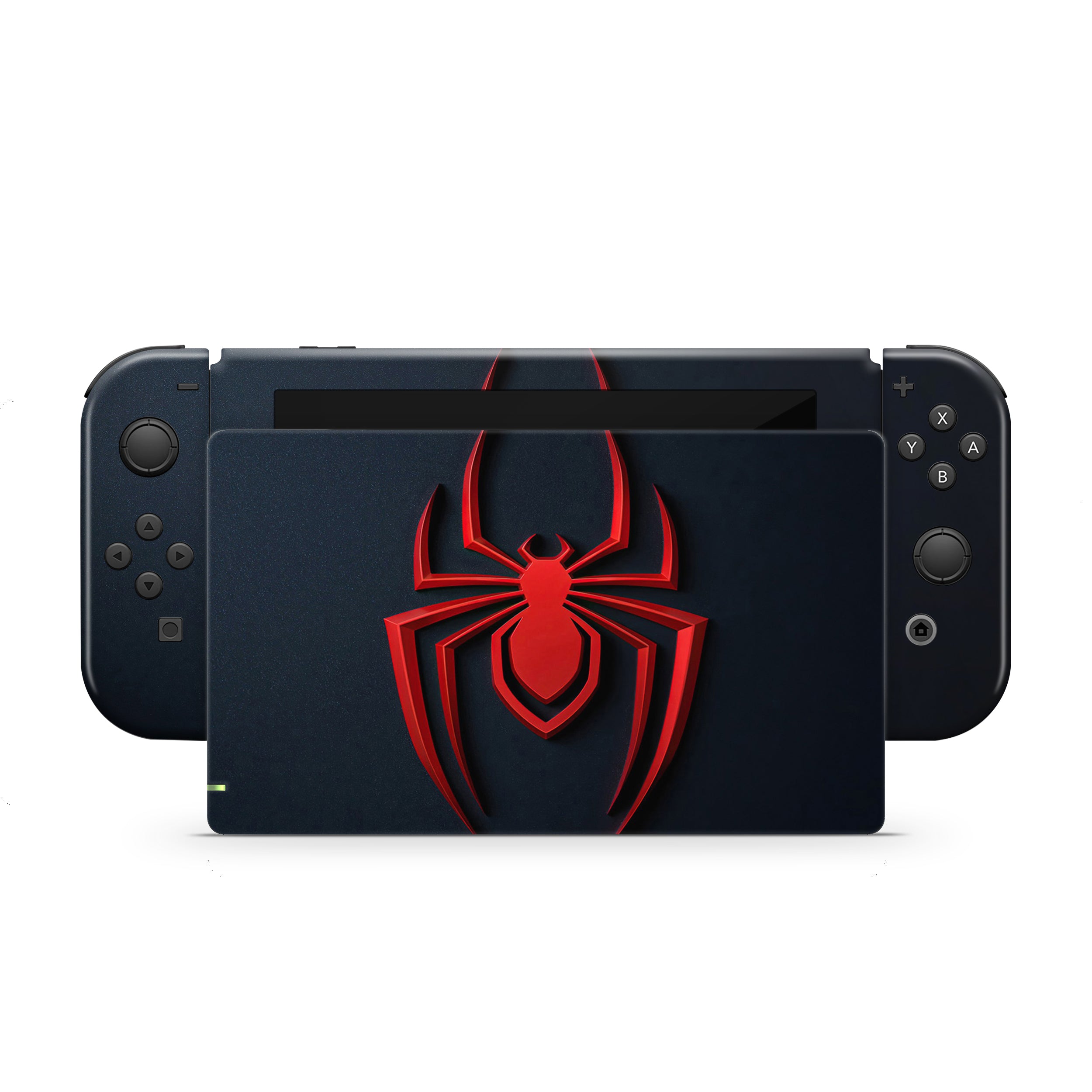 Wall-Crawler v11 Nintendo Switch Skin - Comics-inspired design