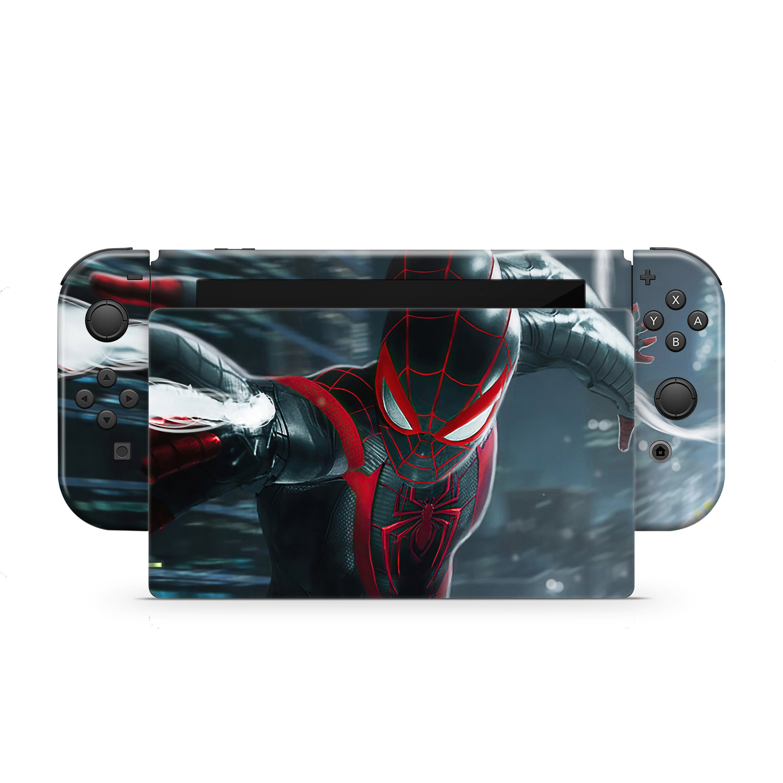 Wall-Crawler v12 Nintendo Switch Skin - Comics-inspired design