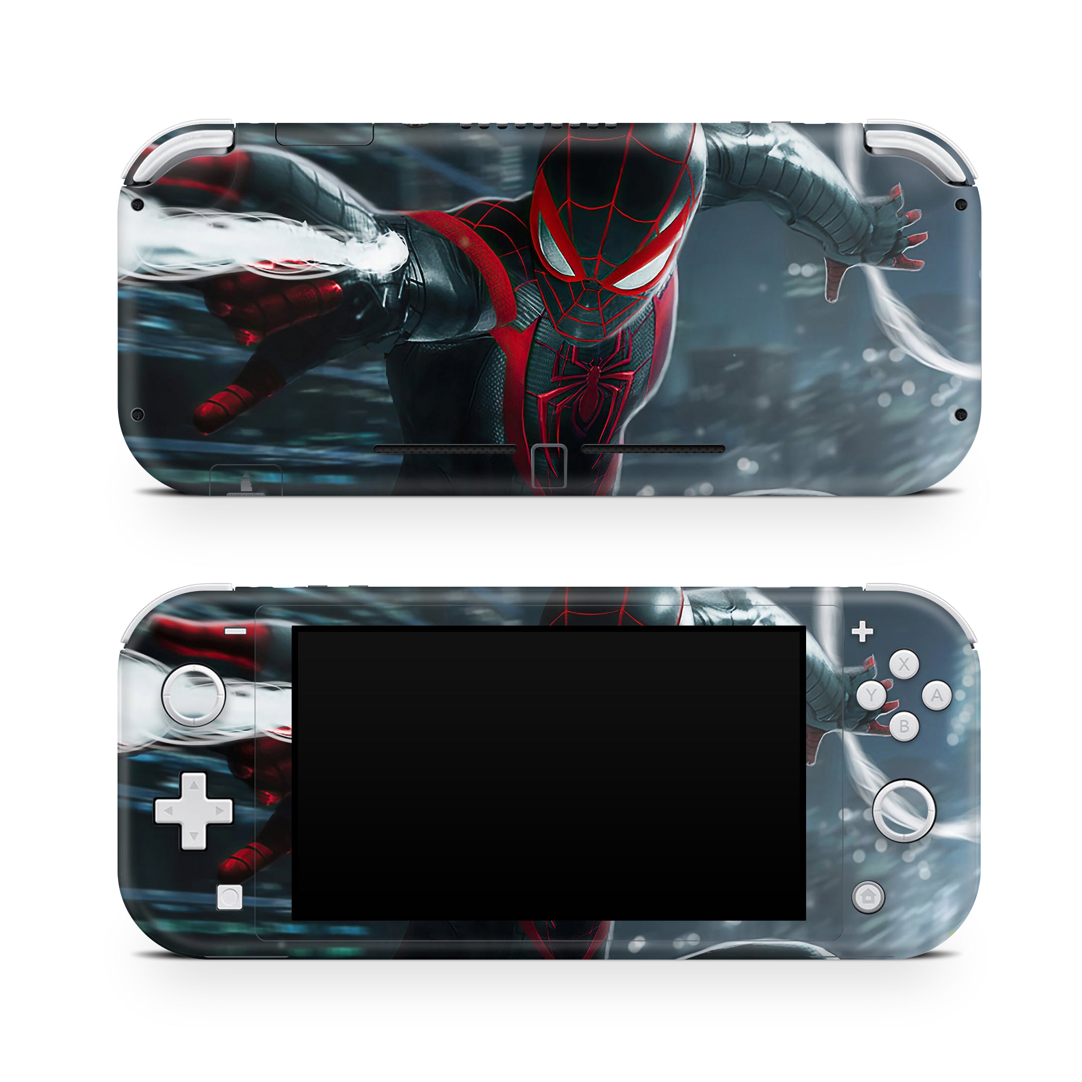 Wall-Crawler v12 Nintendo Switch Lite Skin - Comics-inspired design