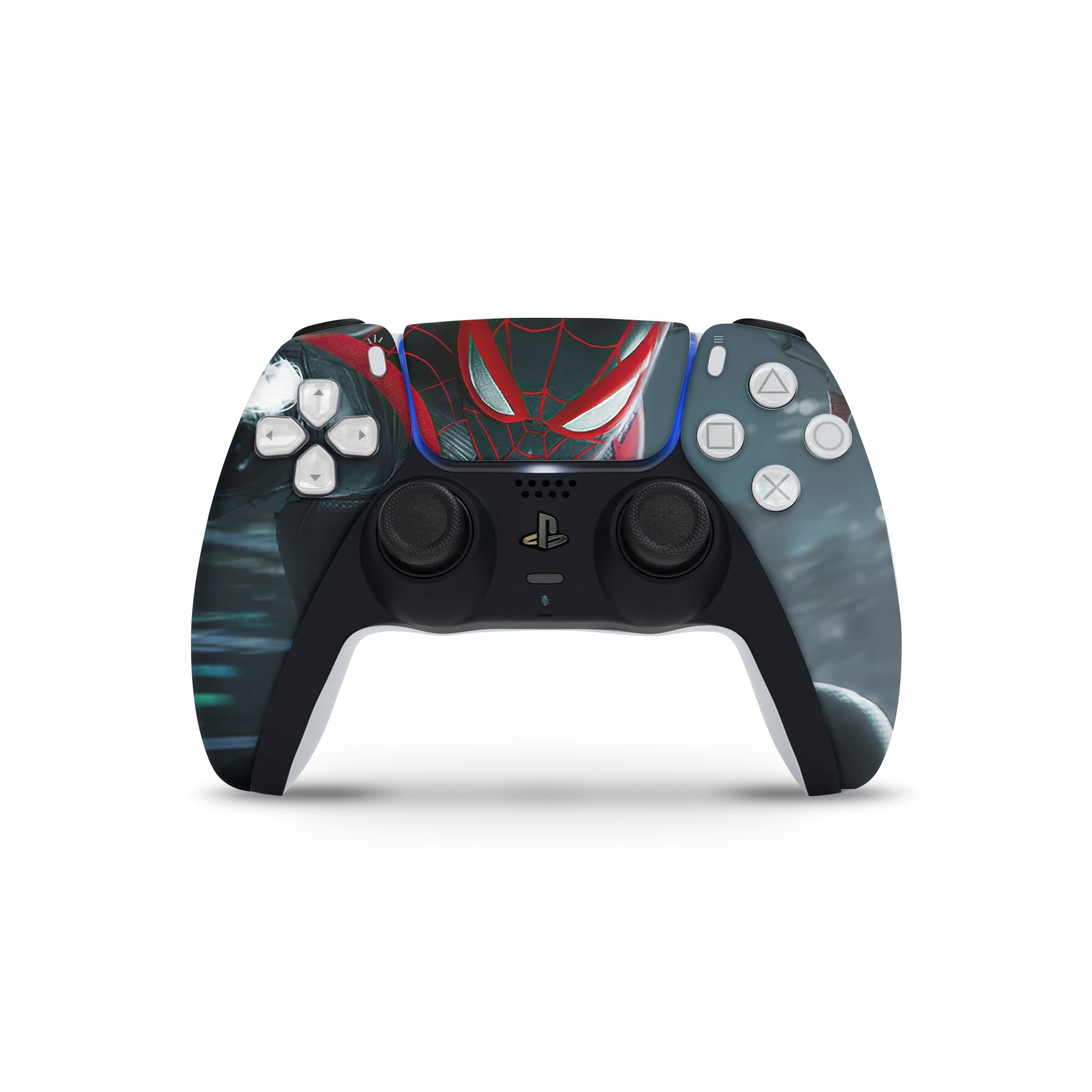 Wall-Crawler v12 PS5 Controller Skin - Comics-inspired design