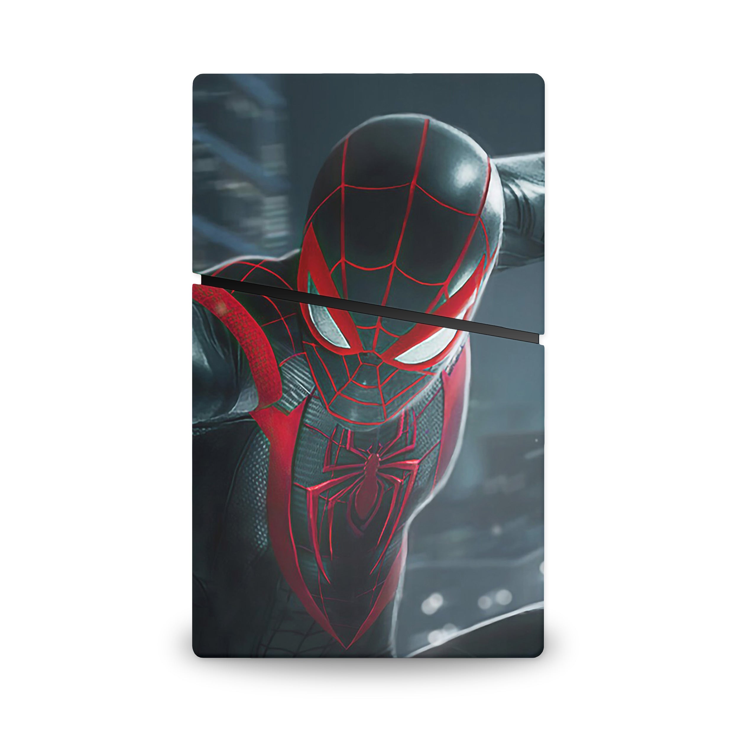 Wall-Crawler v12 PS5 Slim Digital Skin - Comics-inspired design