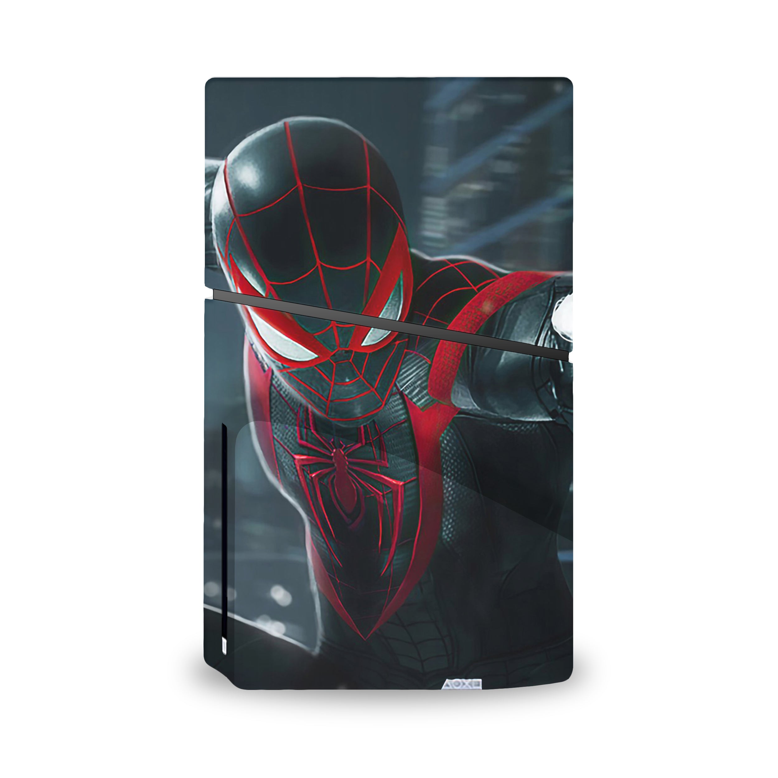 Wall-Crawler v12 PS5 Slim Skin - Comics-inspired design