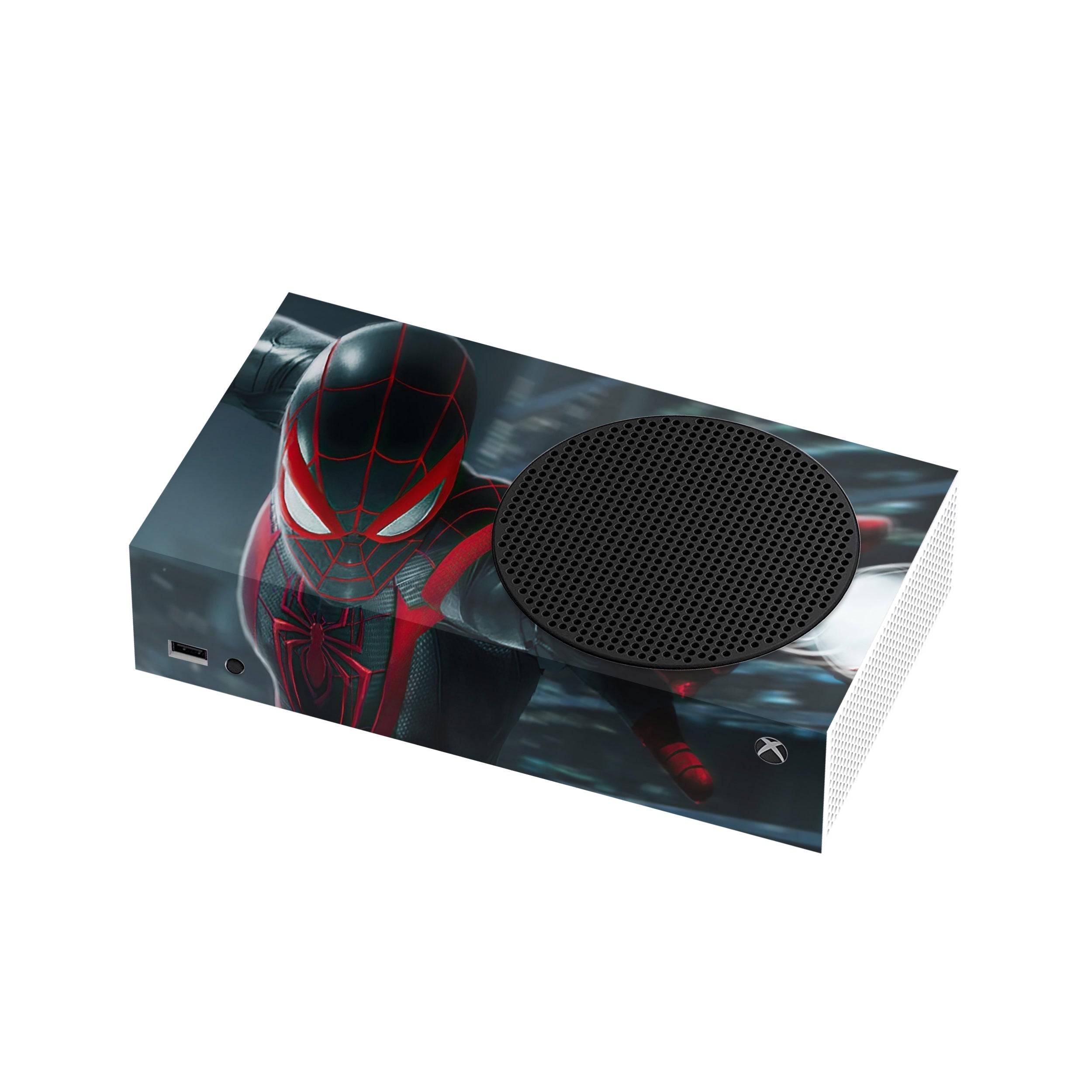 Wall-Crawler v12 Xbox Series S Skin - Comics-inspired design