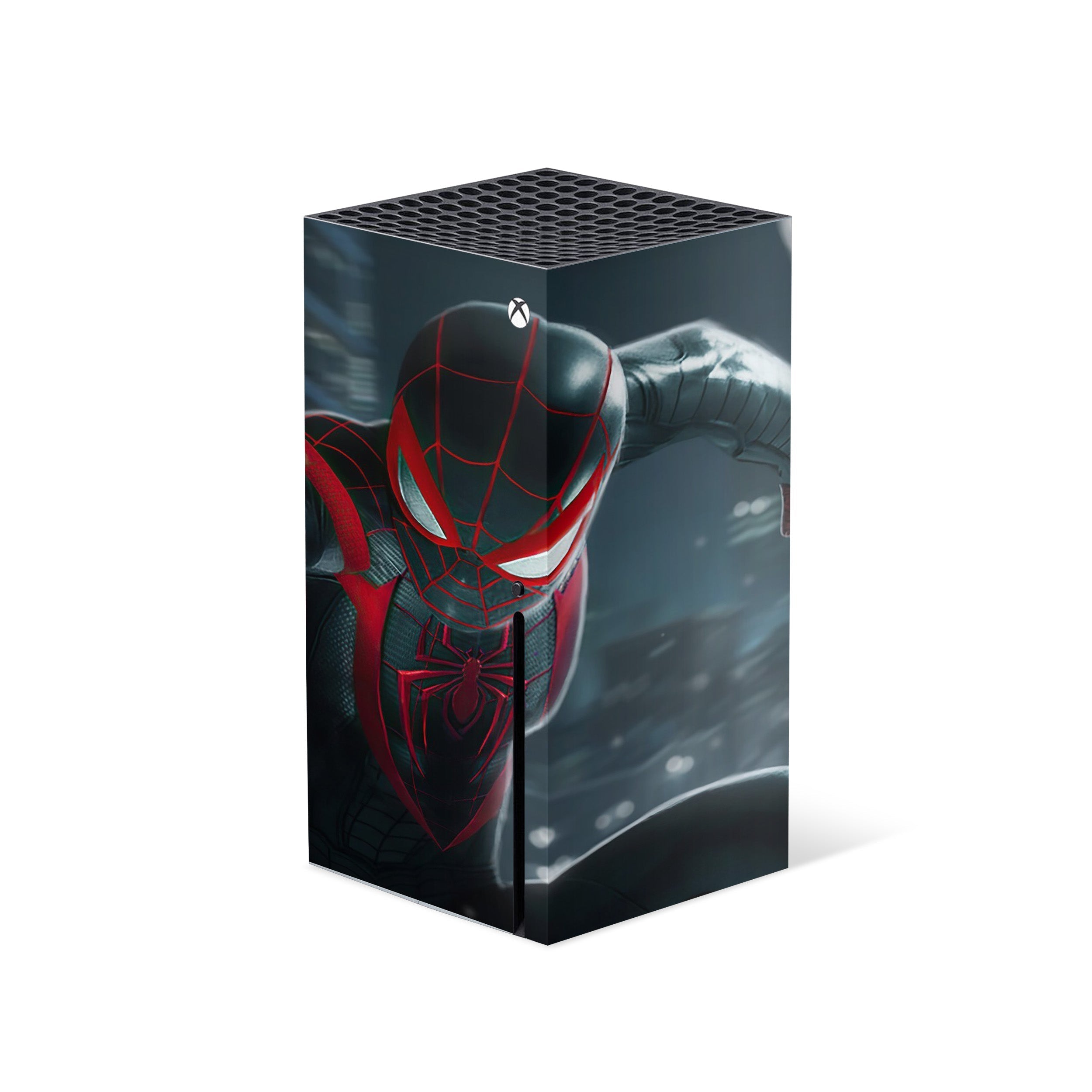Wall-Crawler v12 Xbox Series X Skin - Comics-inspired design