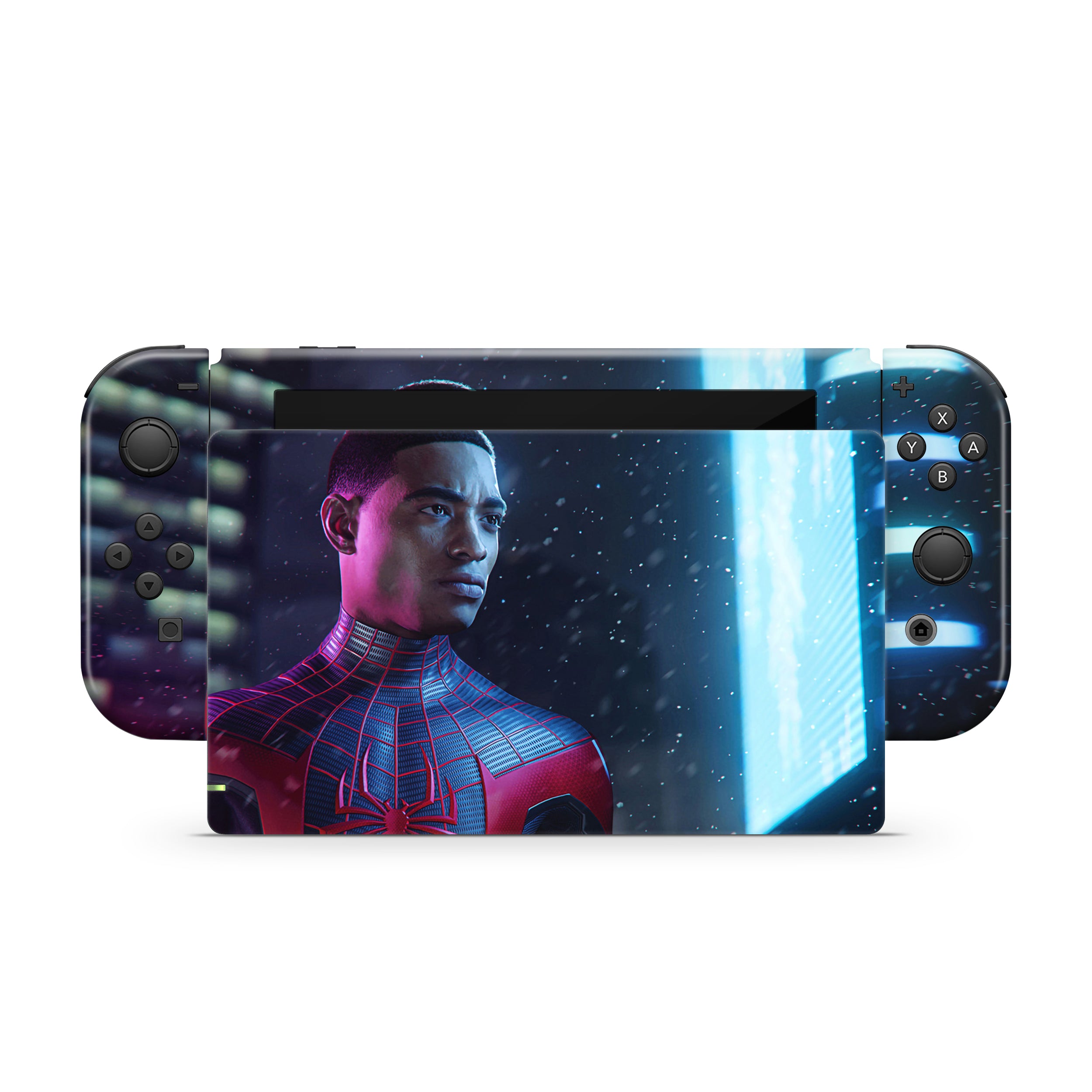 Wall-Crawler v13 Nintendo Switch Skin - Comics-inspired design
