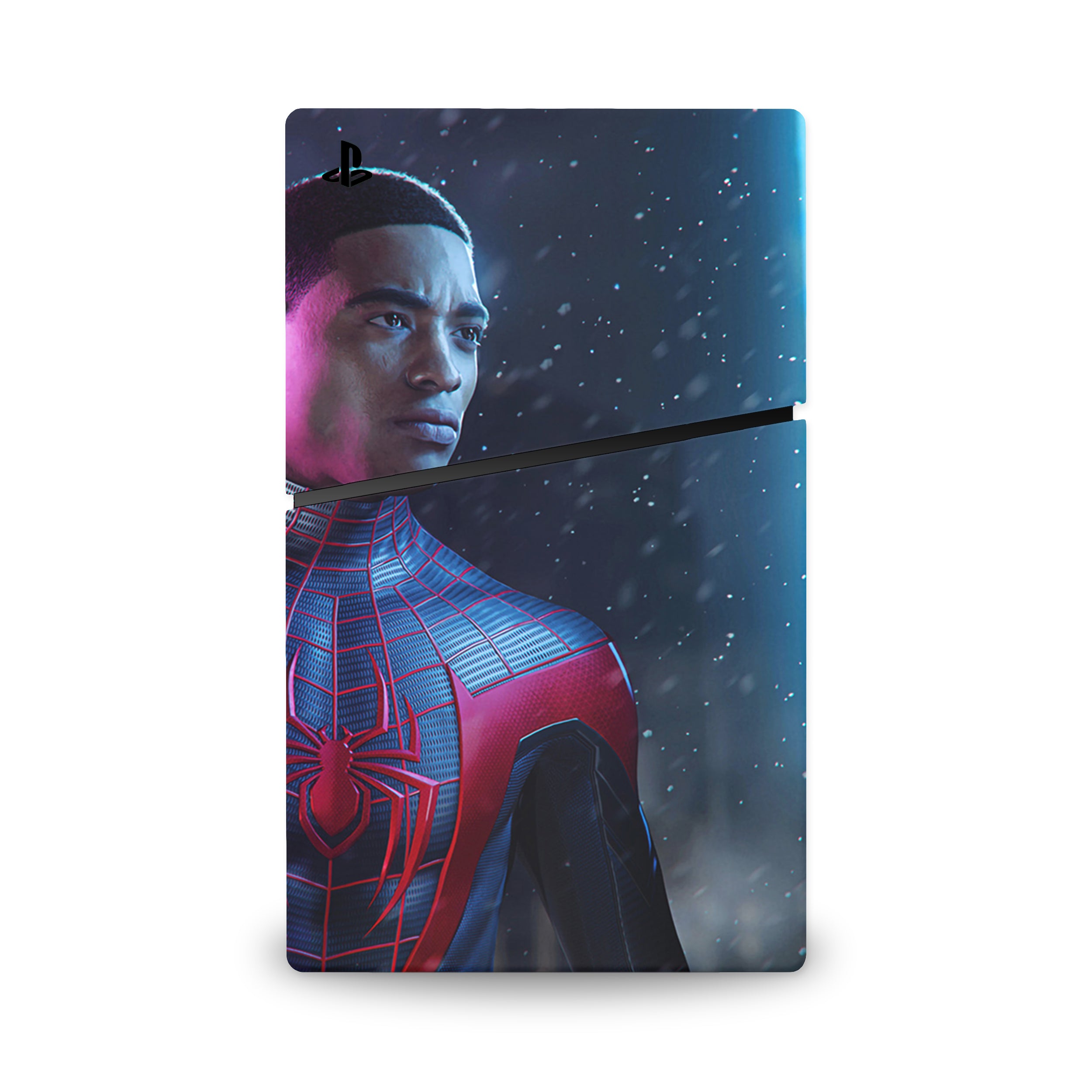 Wall-Crawler v13 PS5 Slim Digital Skin - Comics-inspired design