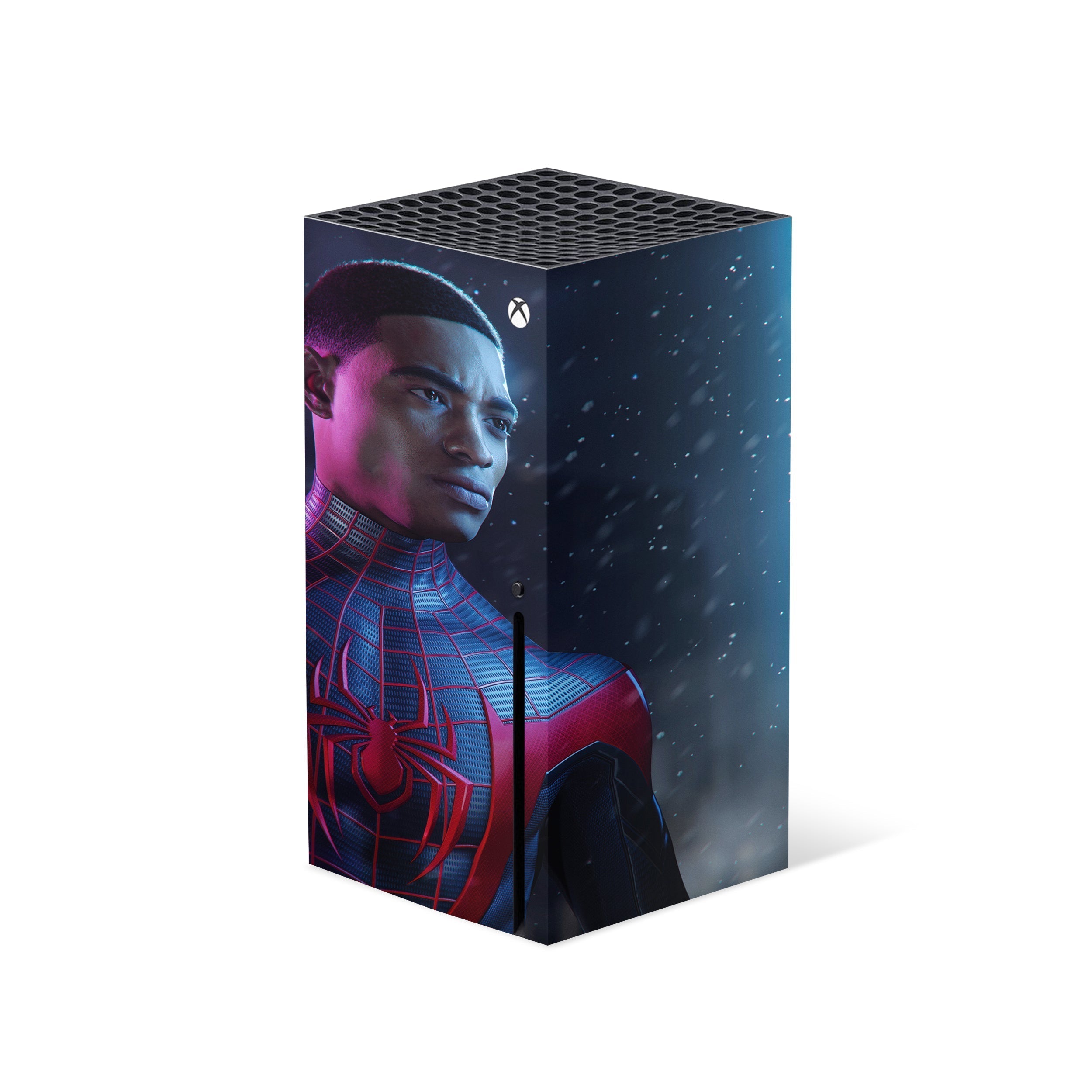 Wall-Crawler v13 Xbox Series X Skin - Comics-inspired design