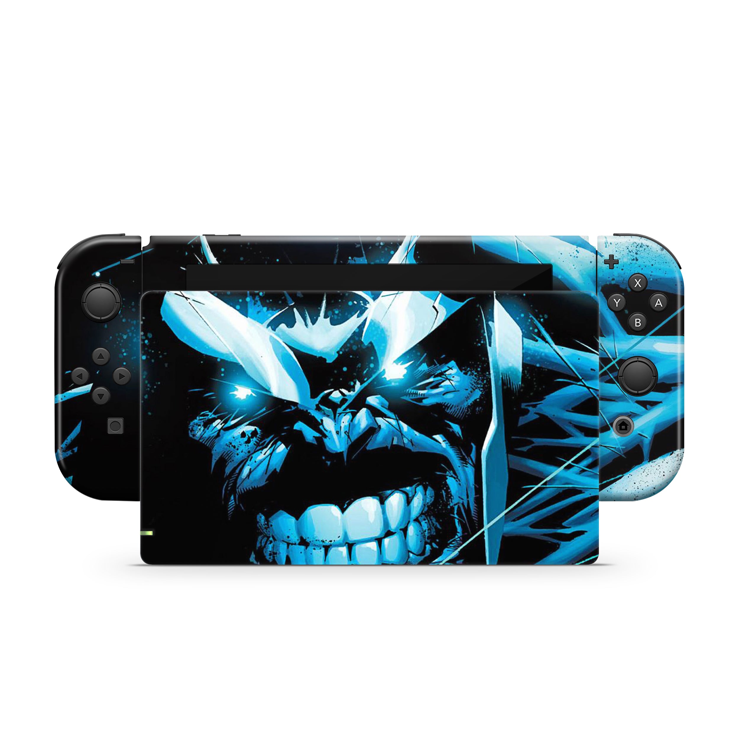 Titan of Doom v1 Nintendo Switch Skin - Comics-inspired design