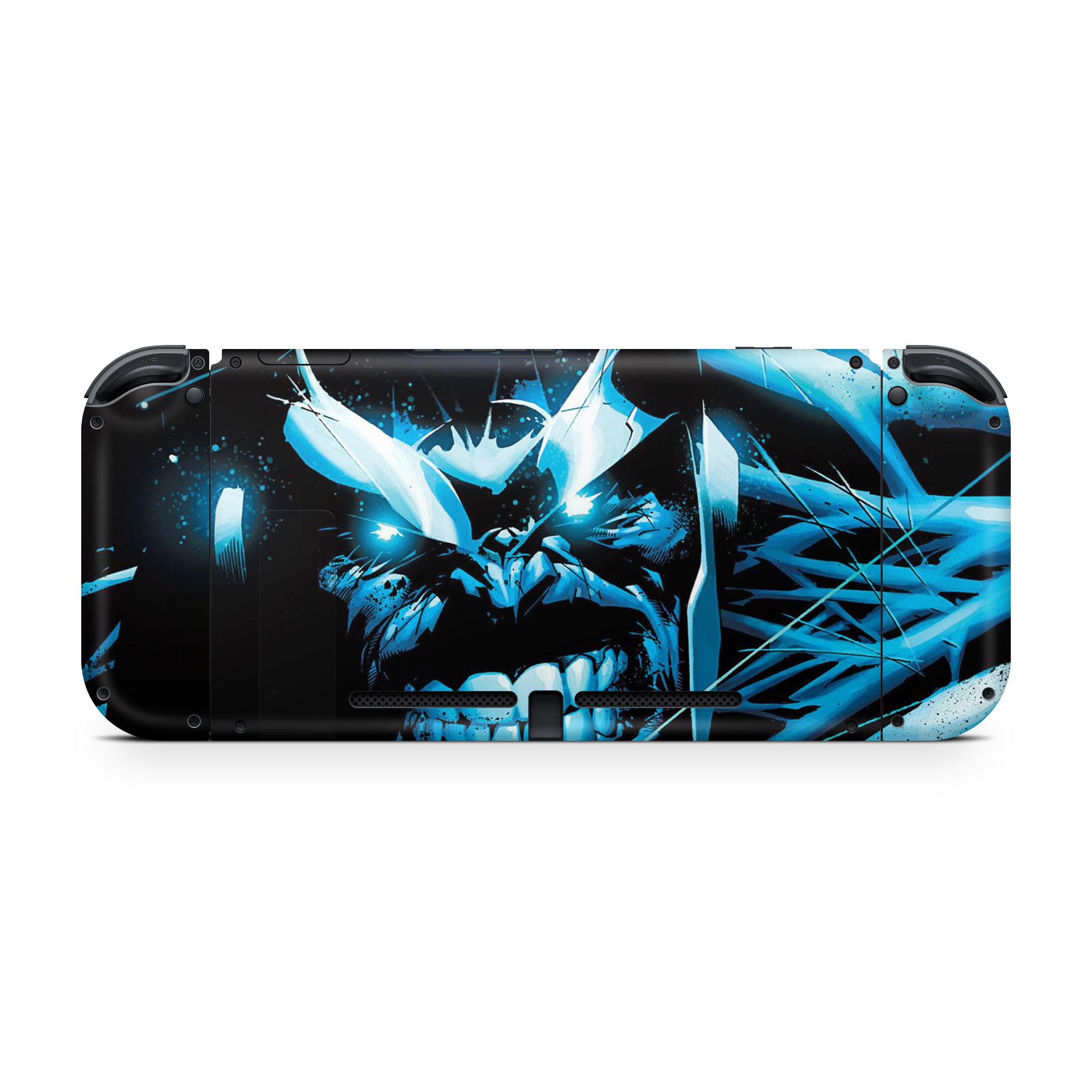Titan of Doom v1 Nintendo Switch OLED Skin - Comics-inspired design