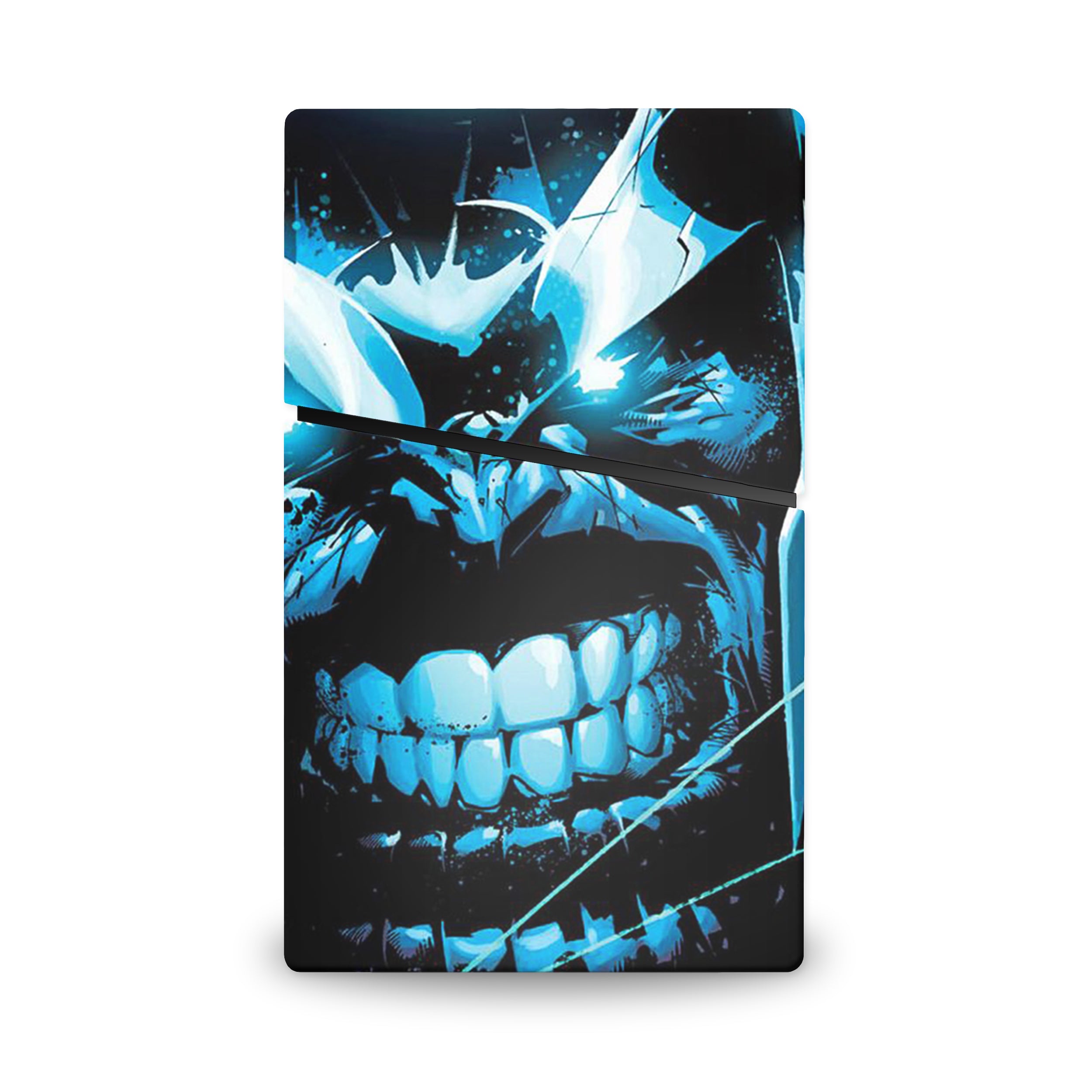 Titan of Doom v1 PS5 Slim Digital Skin - Comics-inspired design