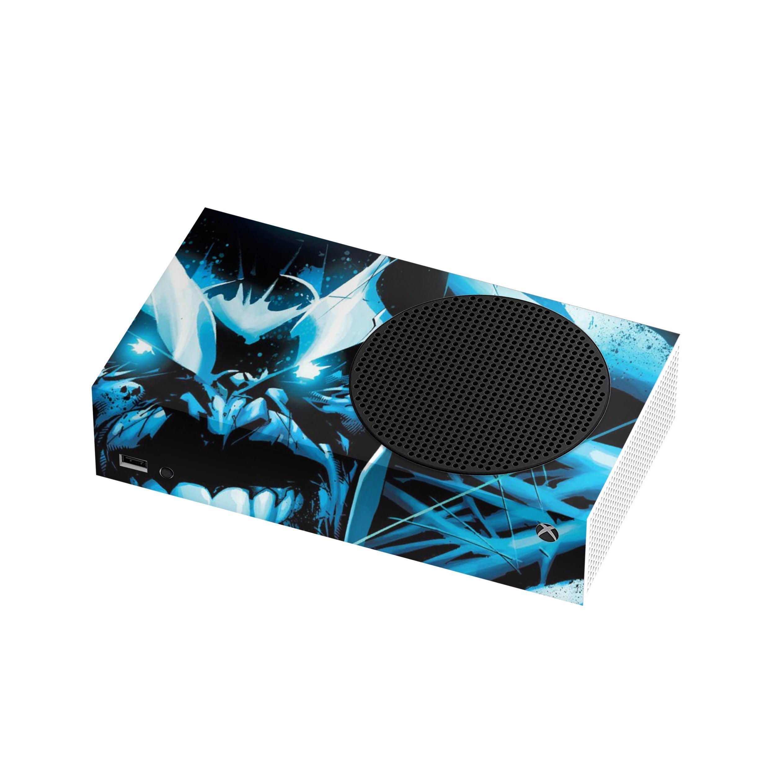 Titan of Doom v1 Xbox Series S Skin - Comics-inspired design