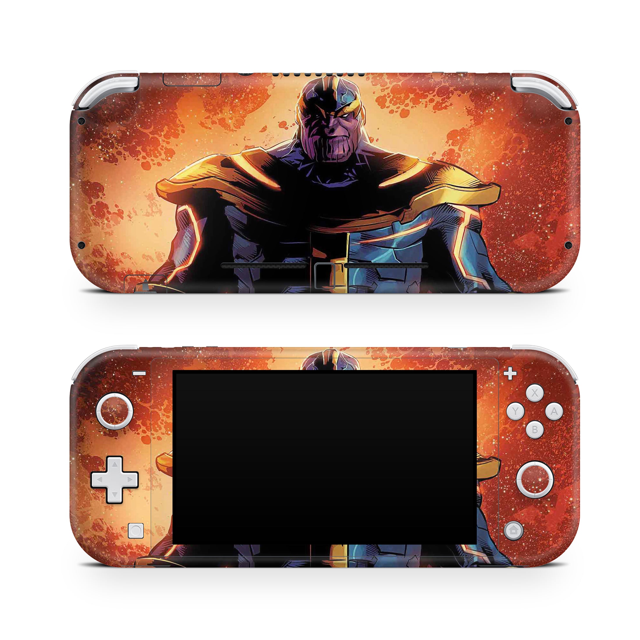 Titan of Doom v2 Nintendo Switch Lite Skin - Comics-inspired design