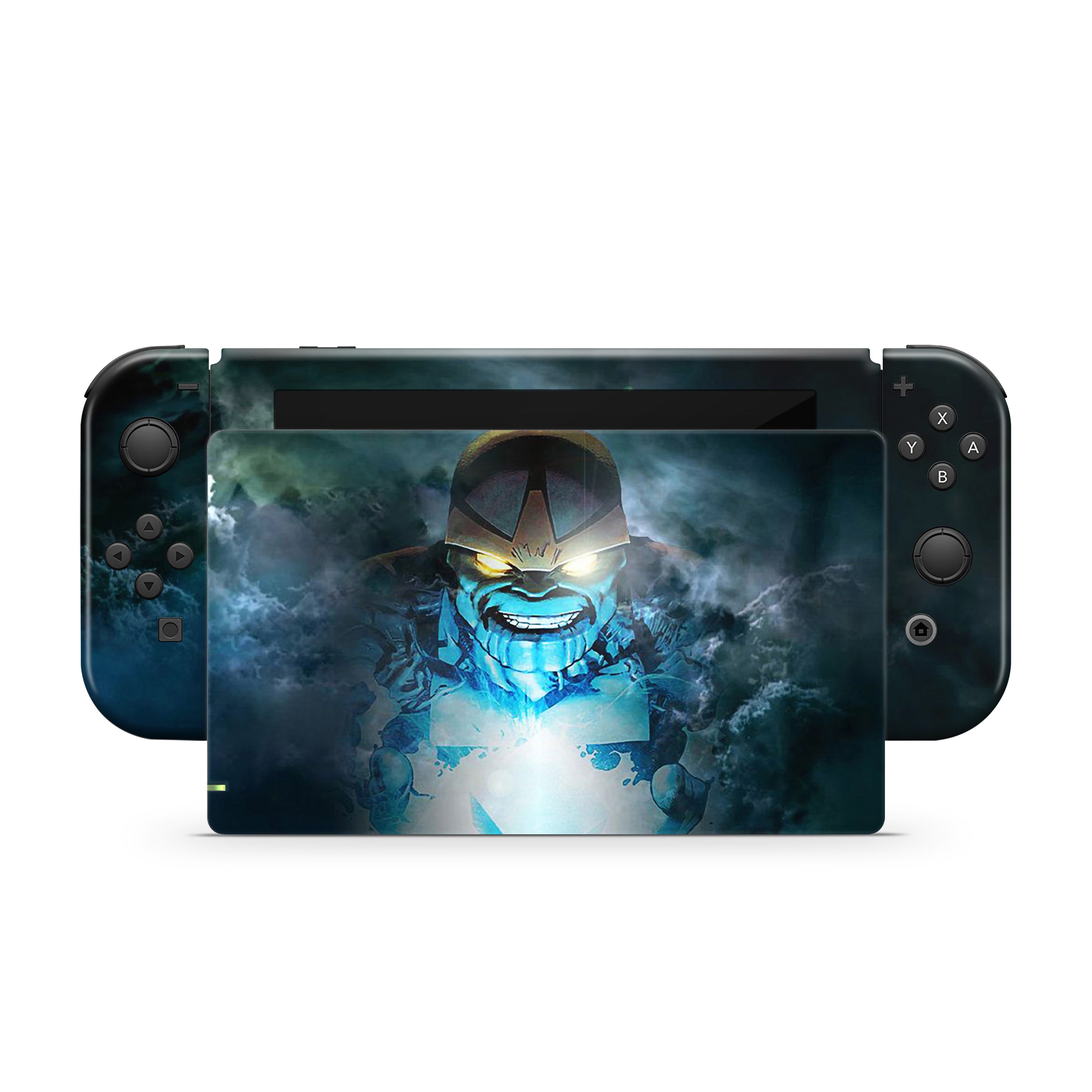 Titan of Doom v3 Nintendo Switch Skin - Comics-inspired design
