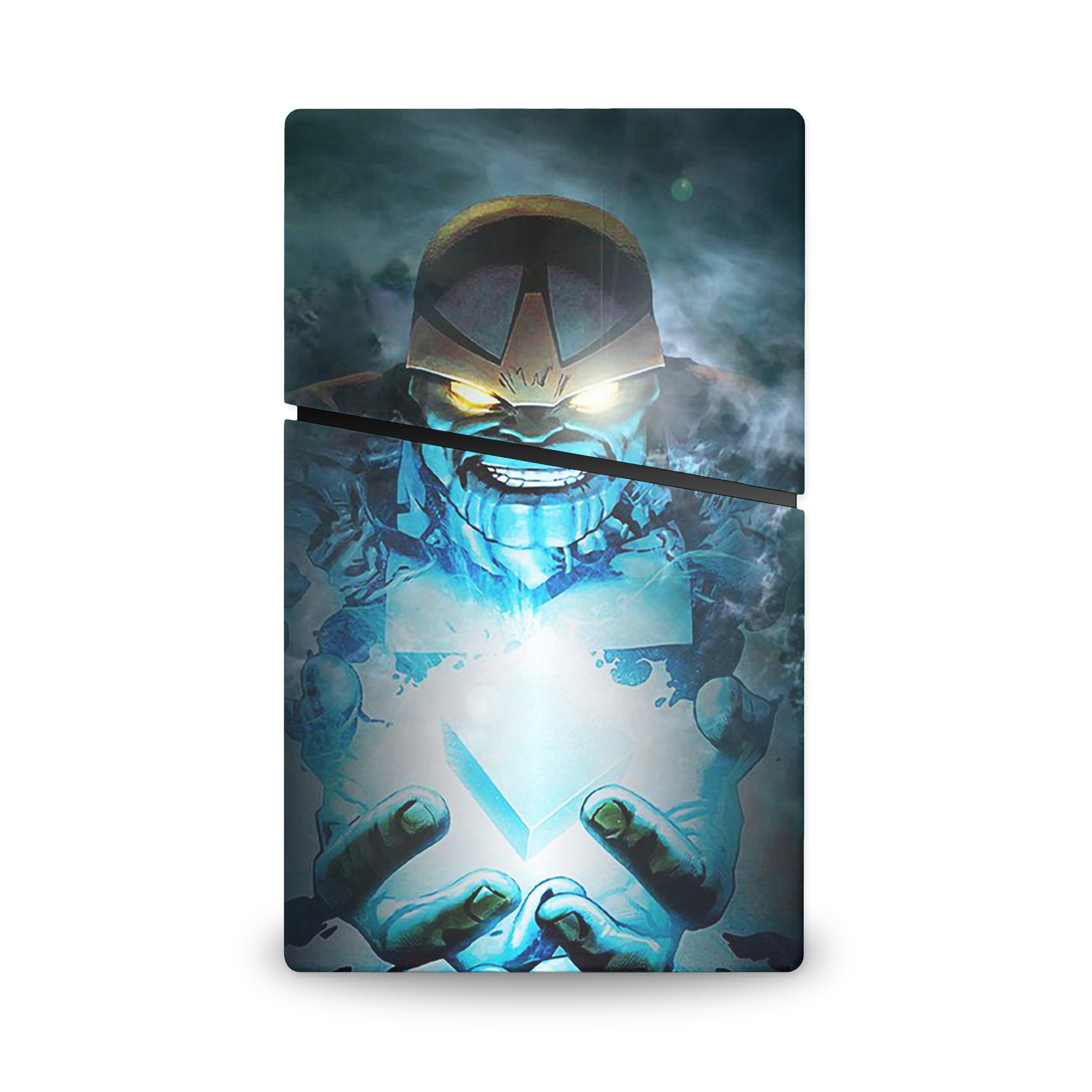 Titan of Doom v3 PS5 Slim Digital Skin - Comics-inspired design