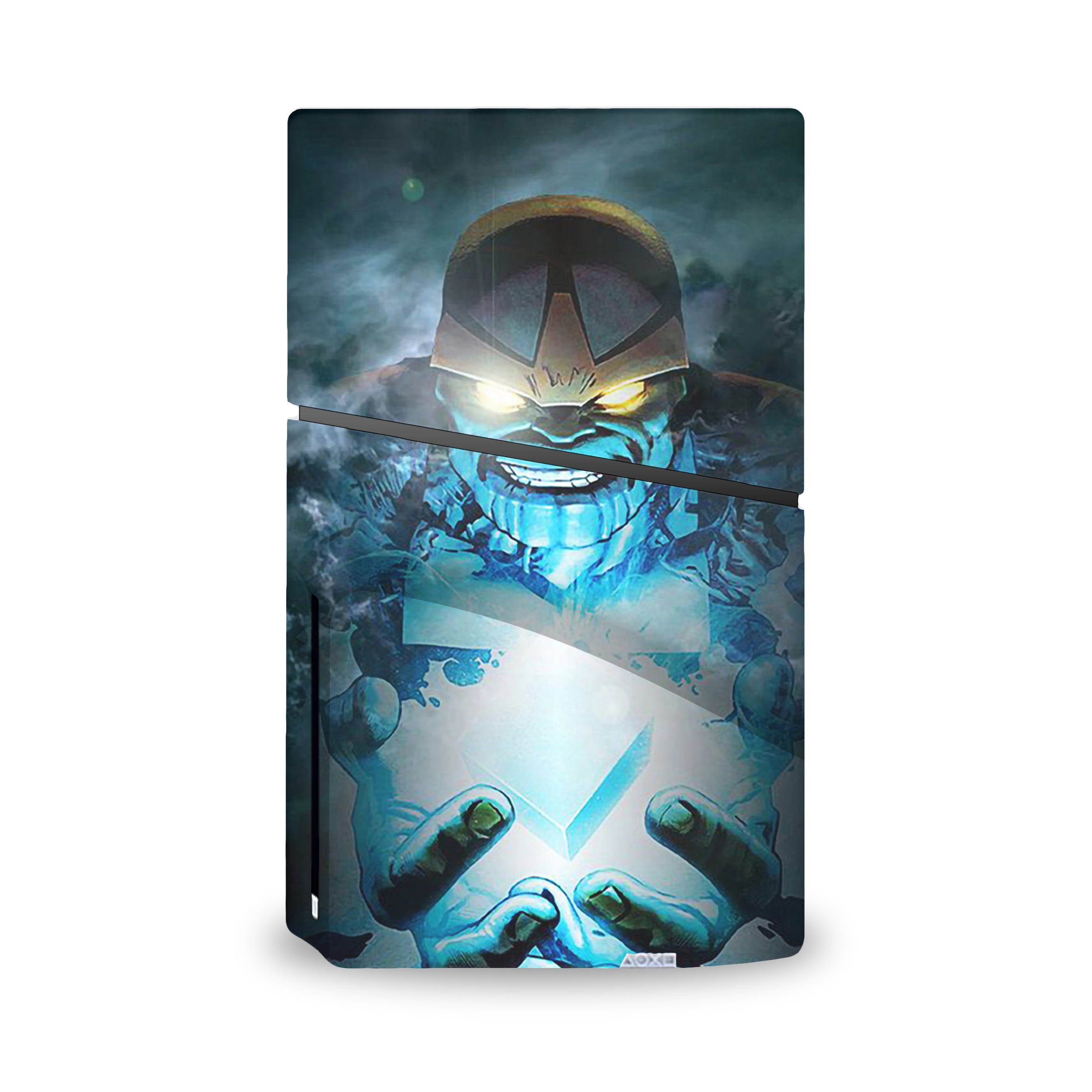 Titan of Doom v3 PS5 Slim Skin - Comics-inspired design