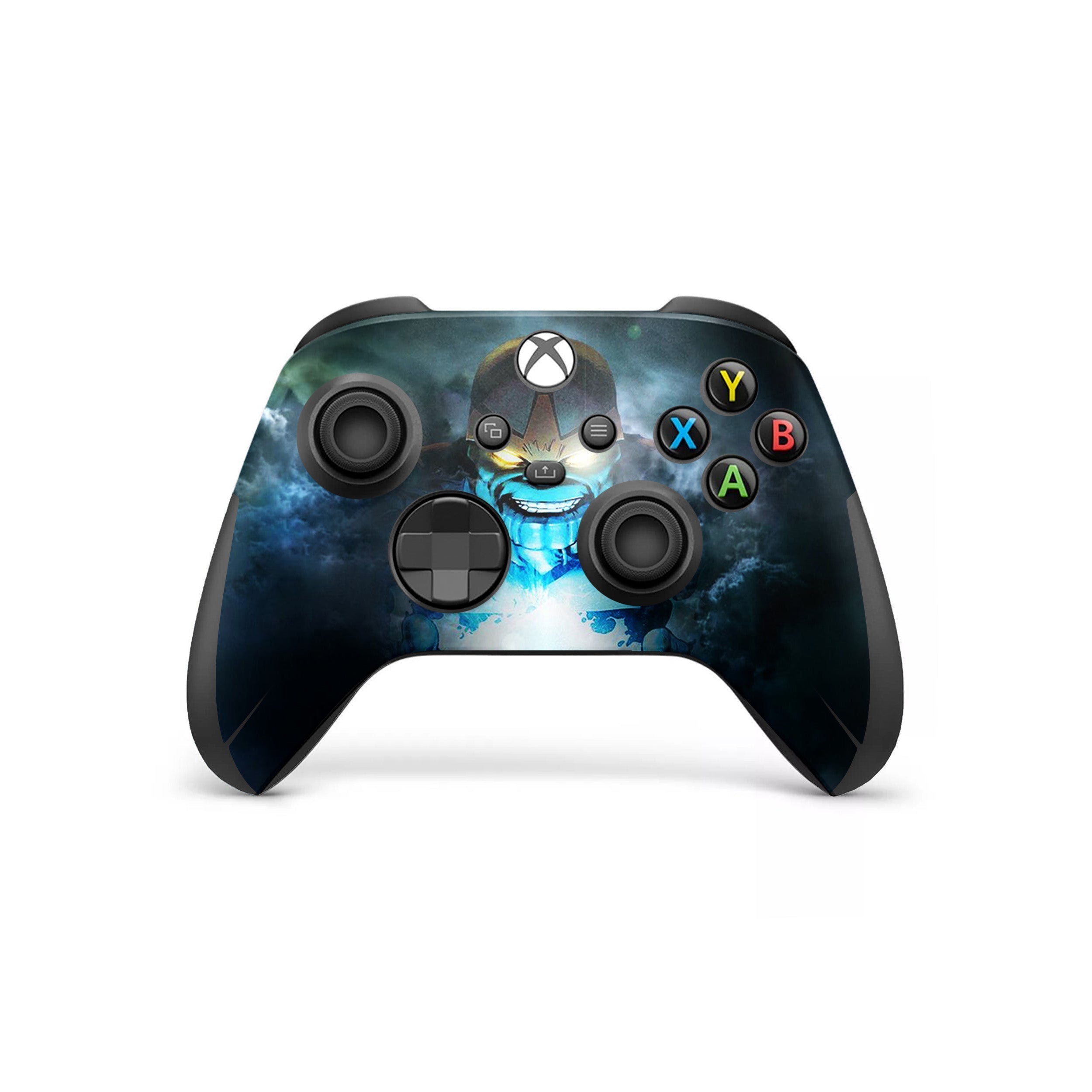 Titan of Doom v3 Xbox Series Controller Skin - Comics-inspired design