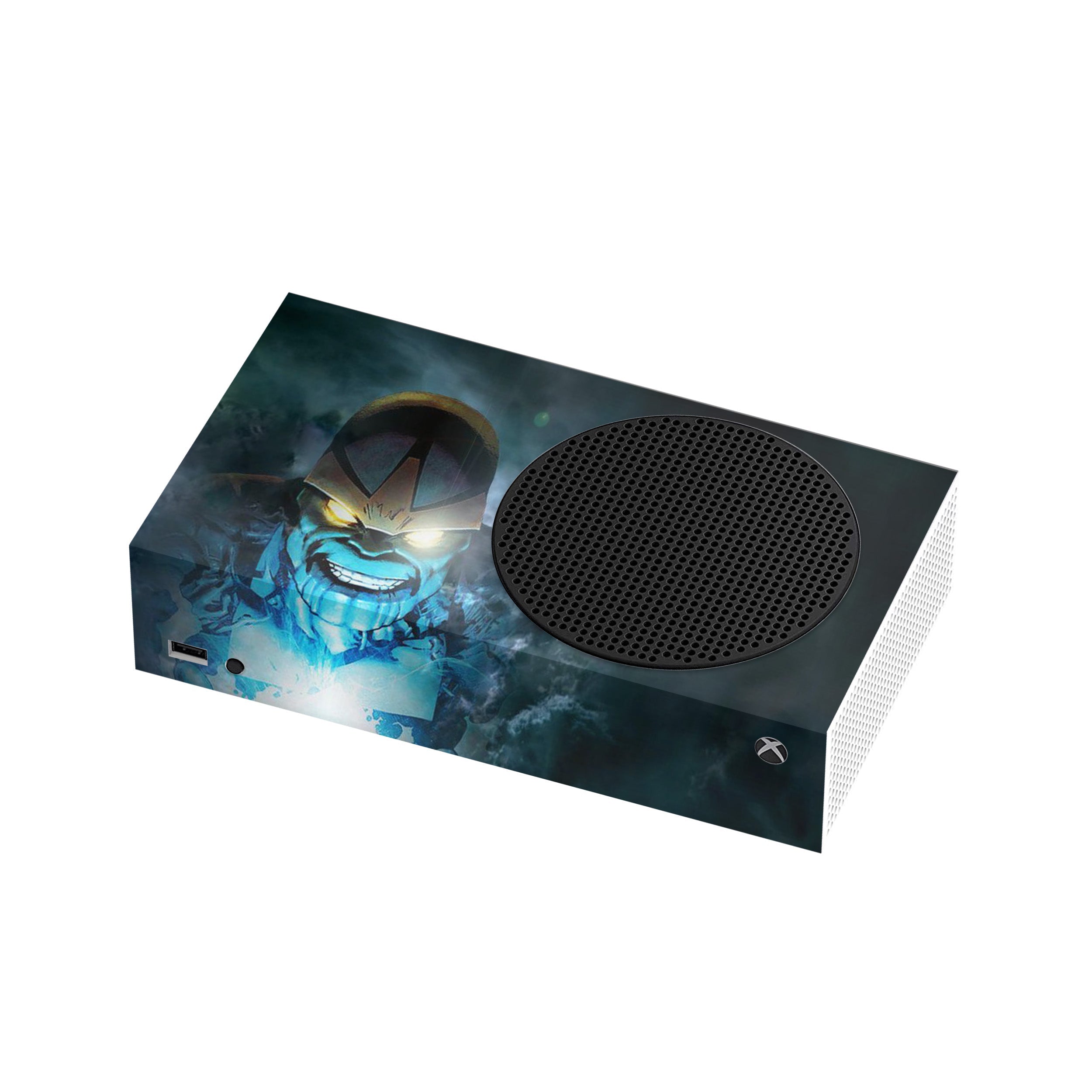 Titan of Doom v3 Xbox Series S Skin - Comics-inspired design