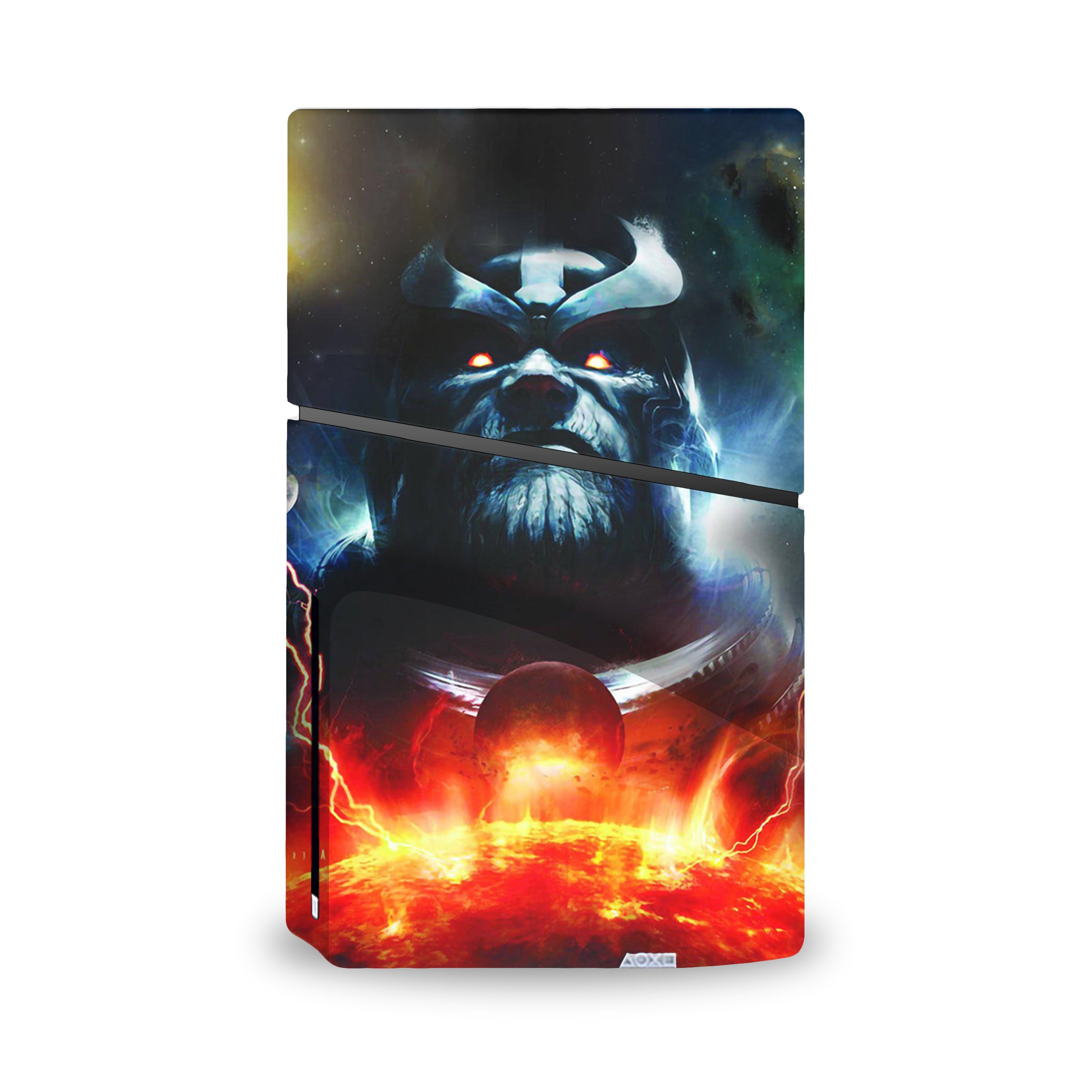 Titan of Doom v4 PS5 Slim Skin - Comics-inspired design