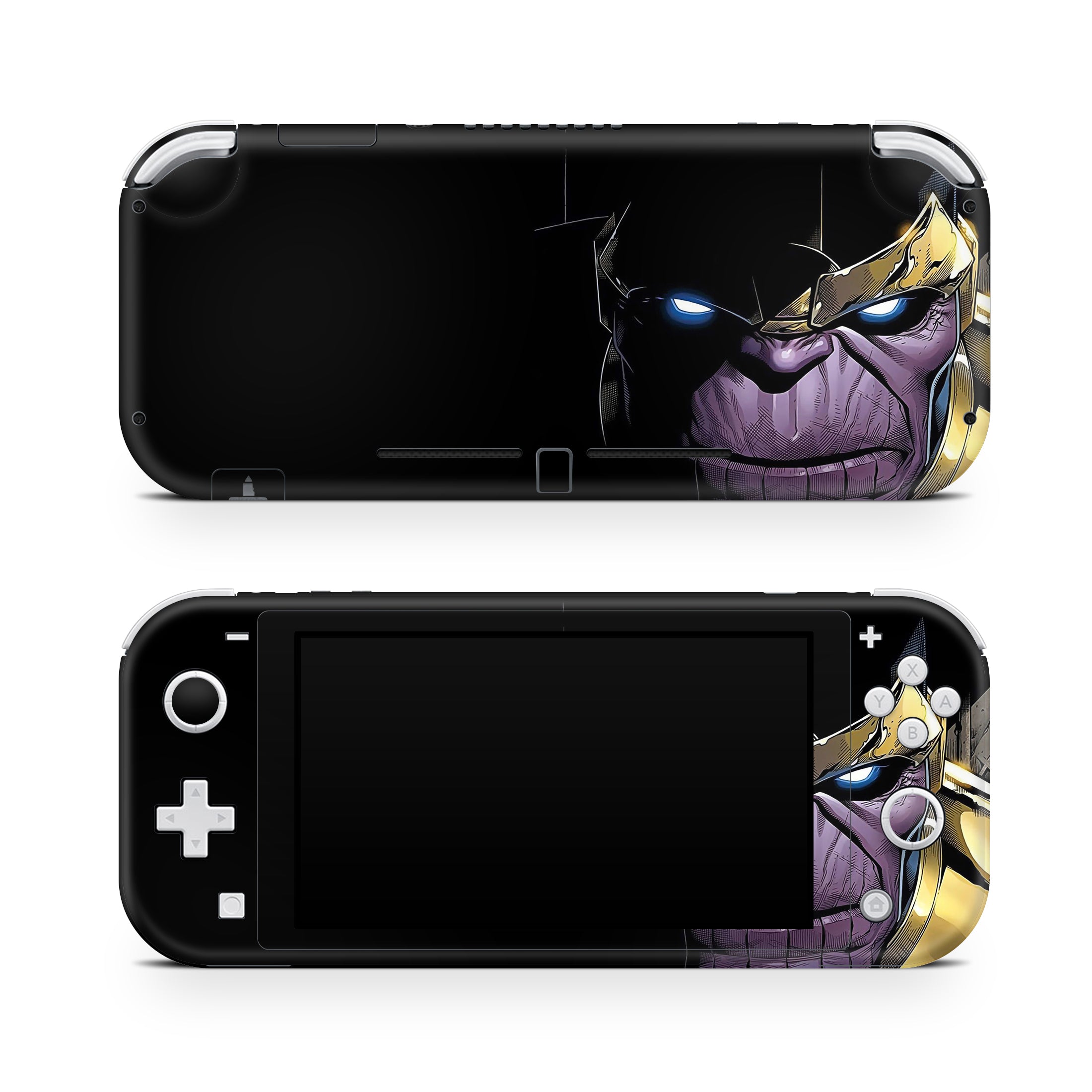 Titan of Doom v5 Nintendo Switch Lite Skin - Comics-inspired design