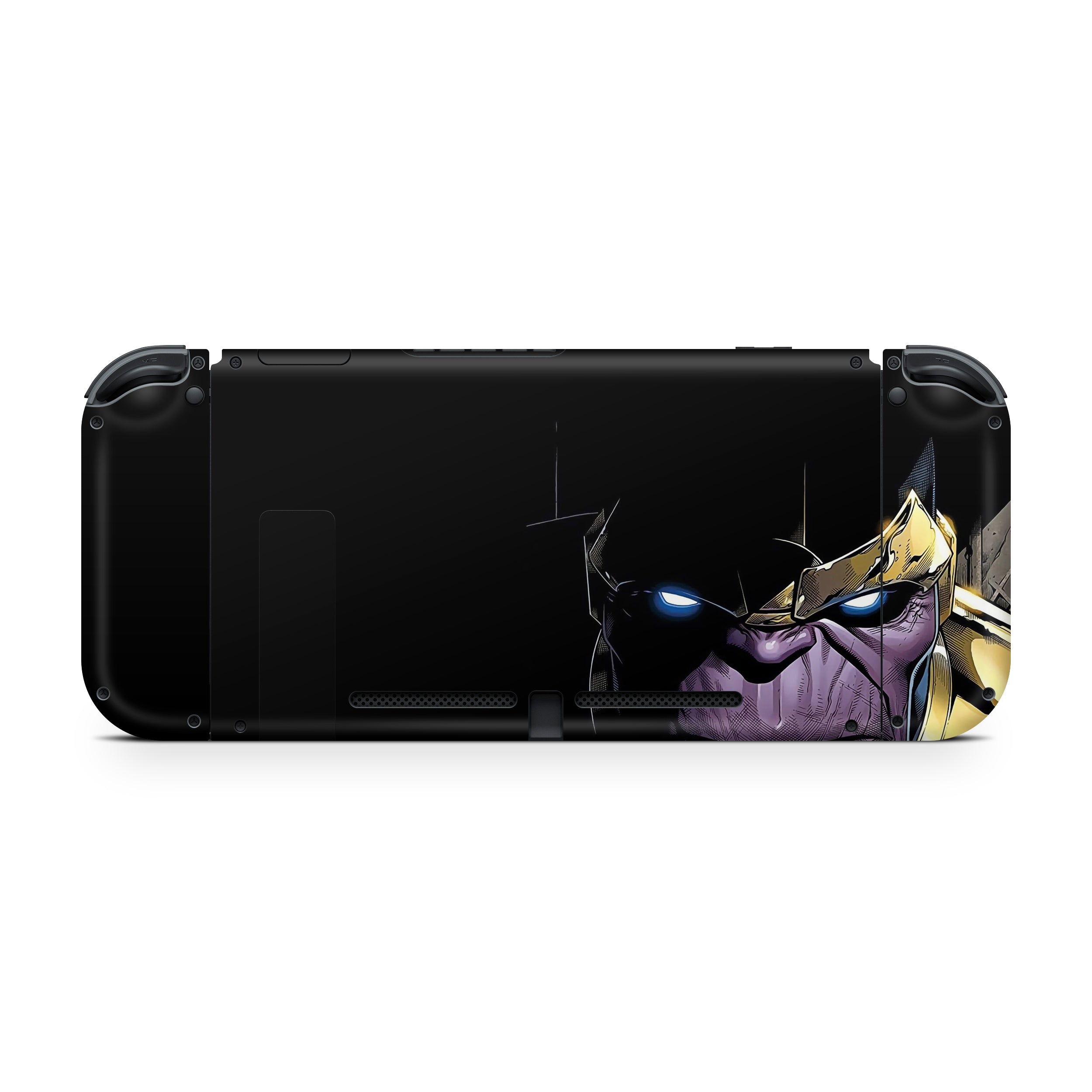 Titan of Doom v5 Nintendo Switch OLED Skin - Comics-inspired design