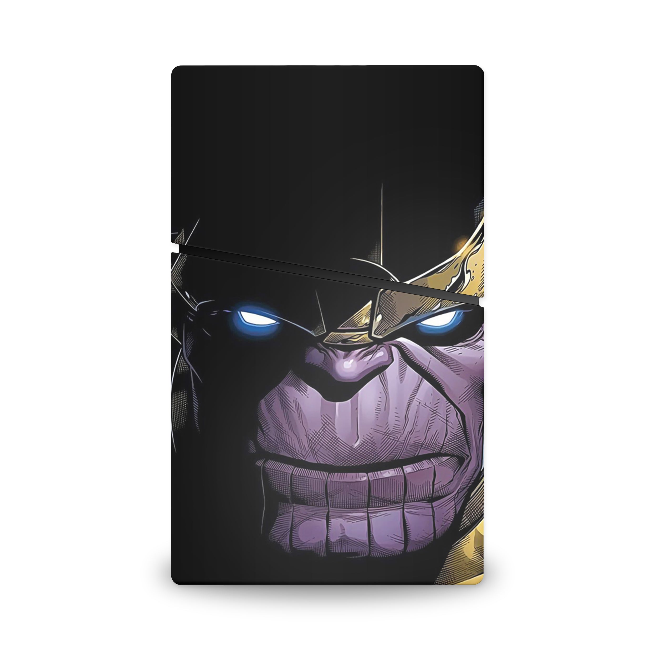 Titan of Doom v5 PS5 Slim Digital Skin - Comics-inspired design