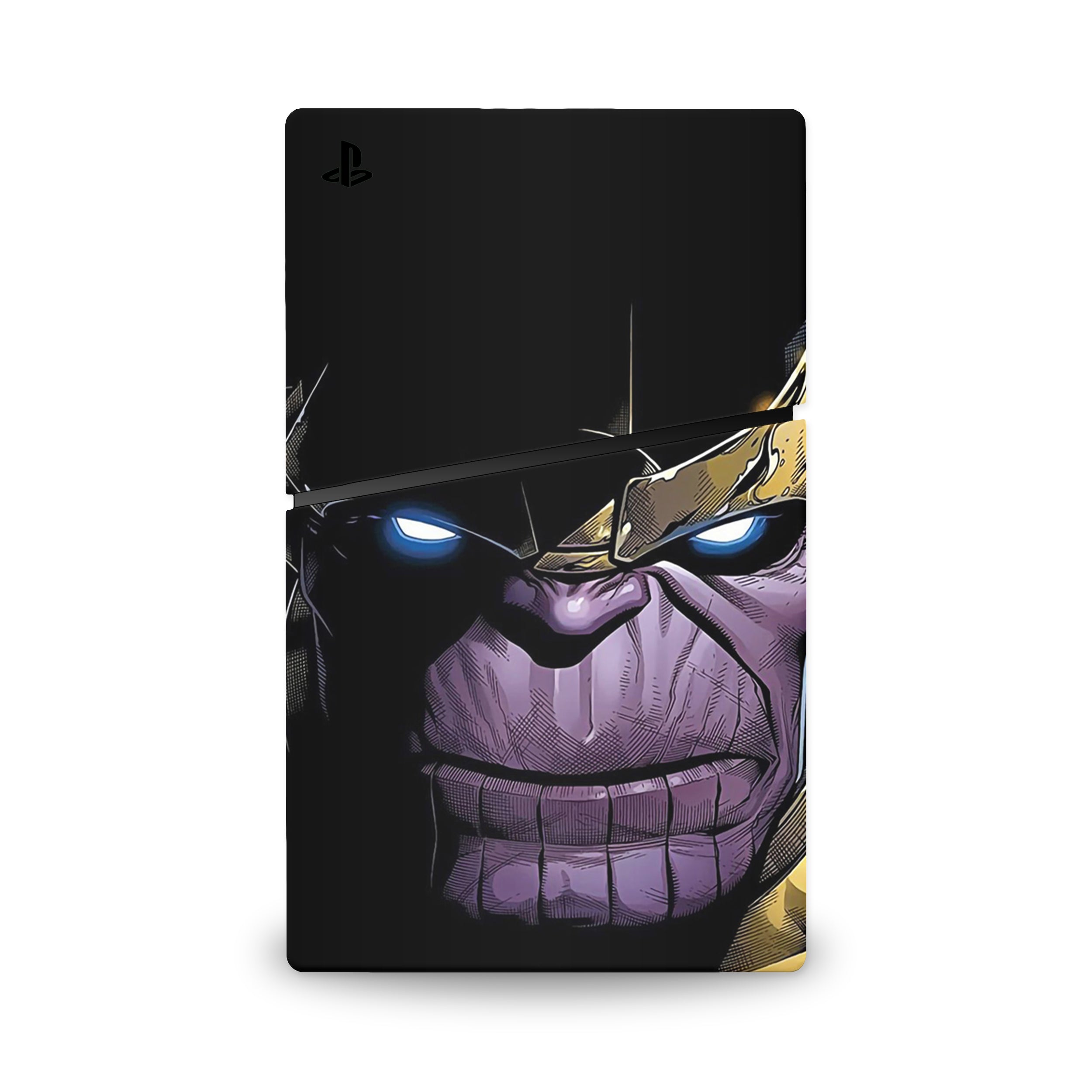 Titan of Doom v5 PS5 Slim Digital Skin - Comics-inspired design