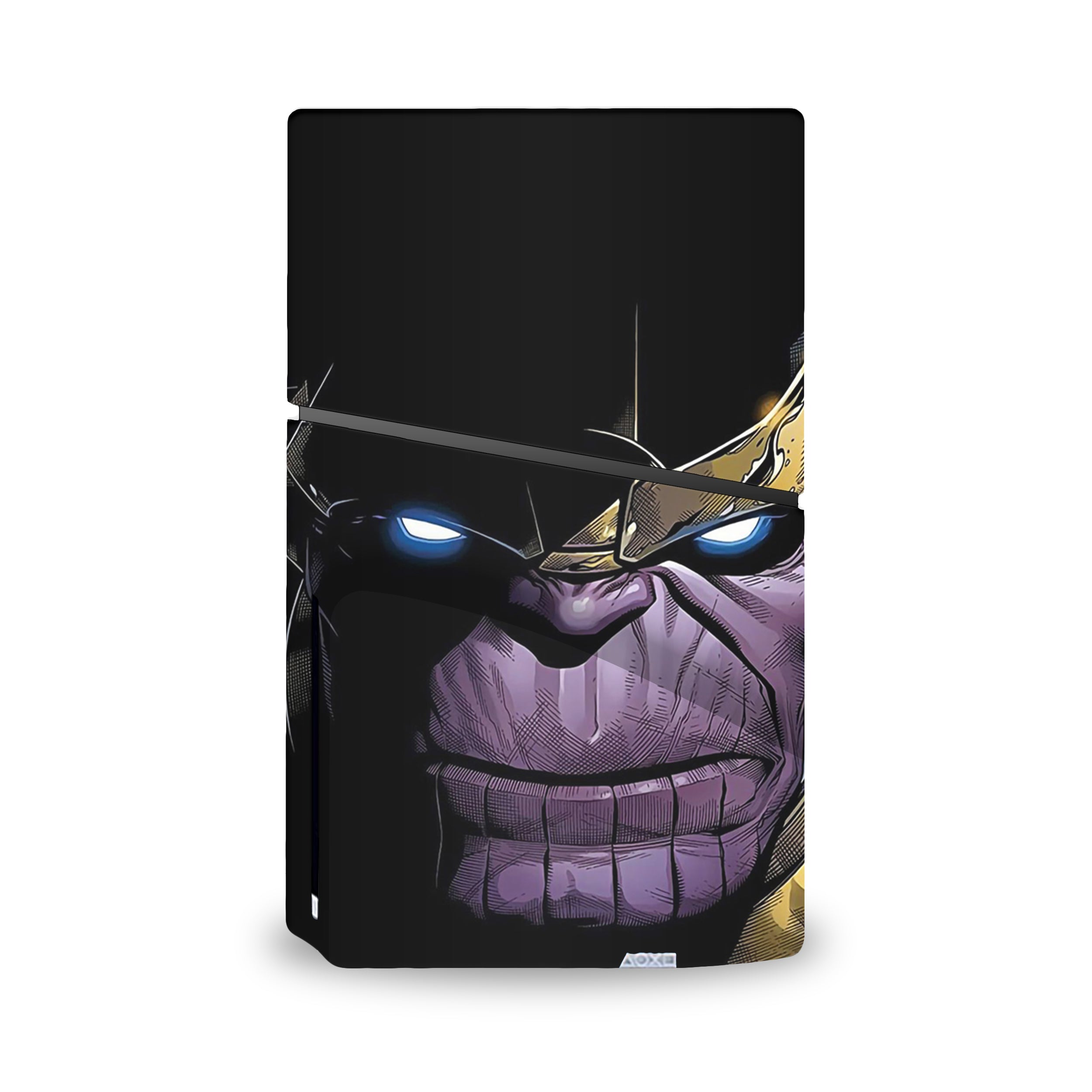 Titan of Doom v5 PS5 Slim Skin - Comics-inspired design