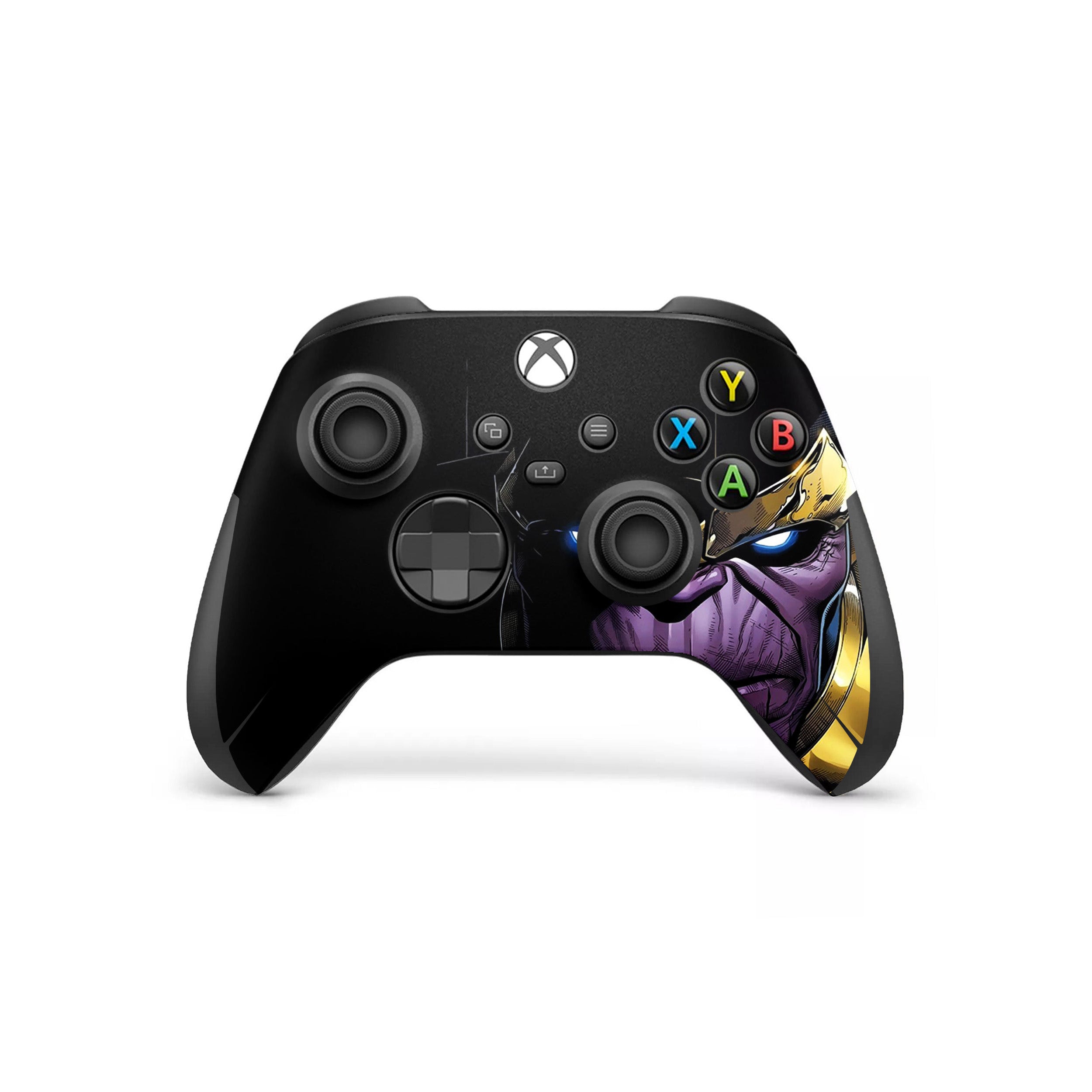 Titan of Doom v5 Xbox Series Controller Skin - Comics-inspired design