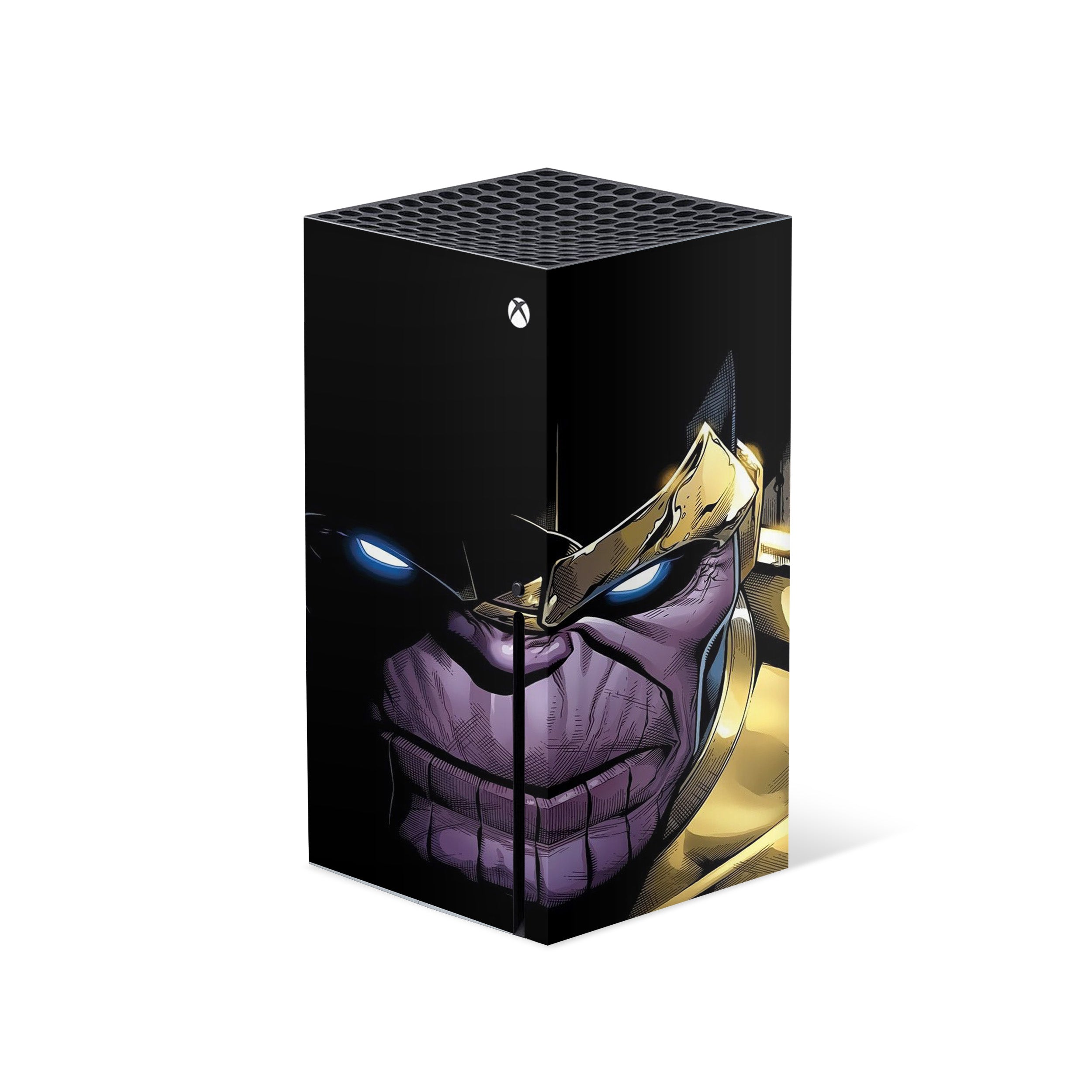 Titan of Doom v5 Xbox Series X Skin - Comics-inspired design