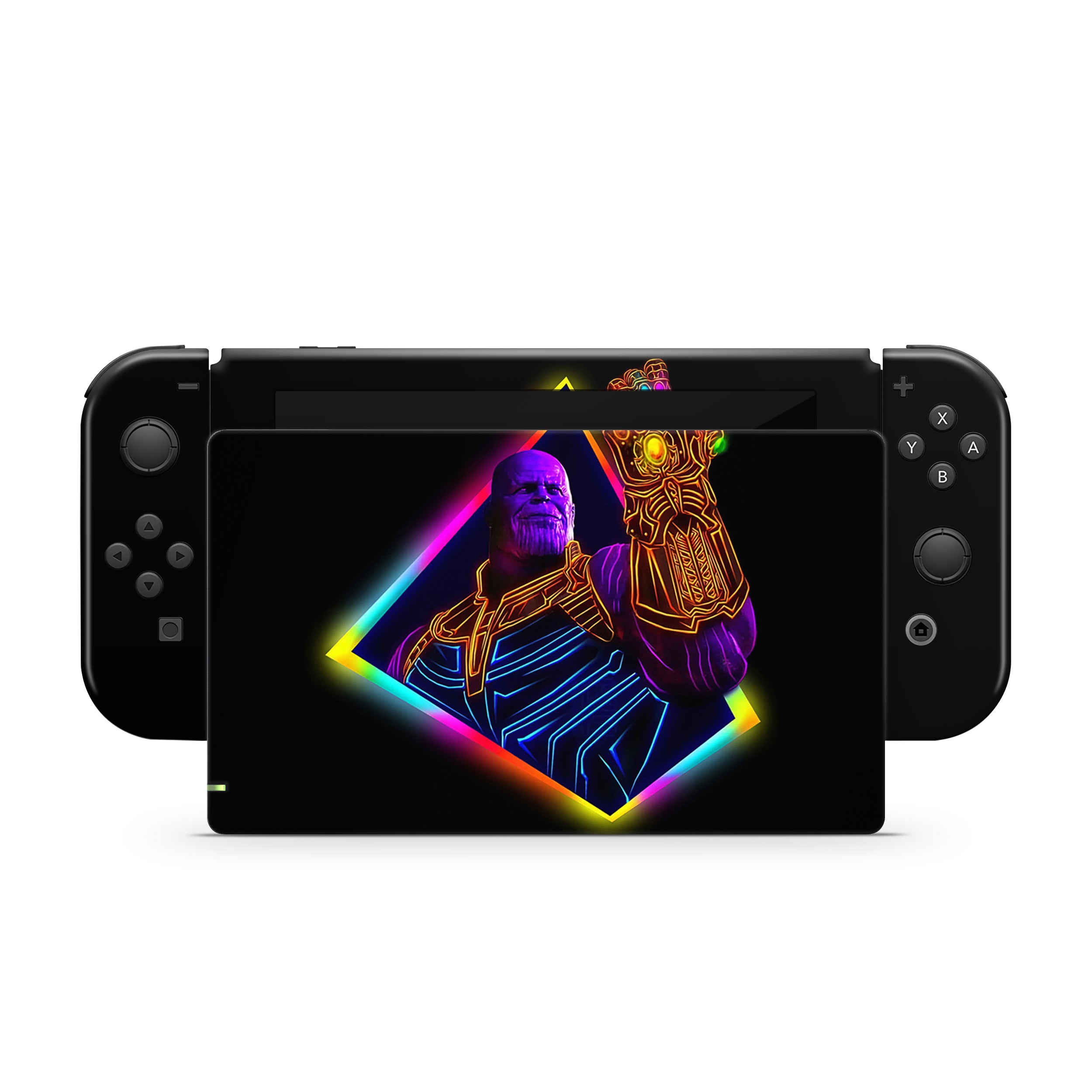 Titan of Doom v6 Nintendo Switch Skin - Comics-inspired design