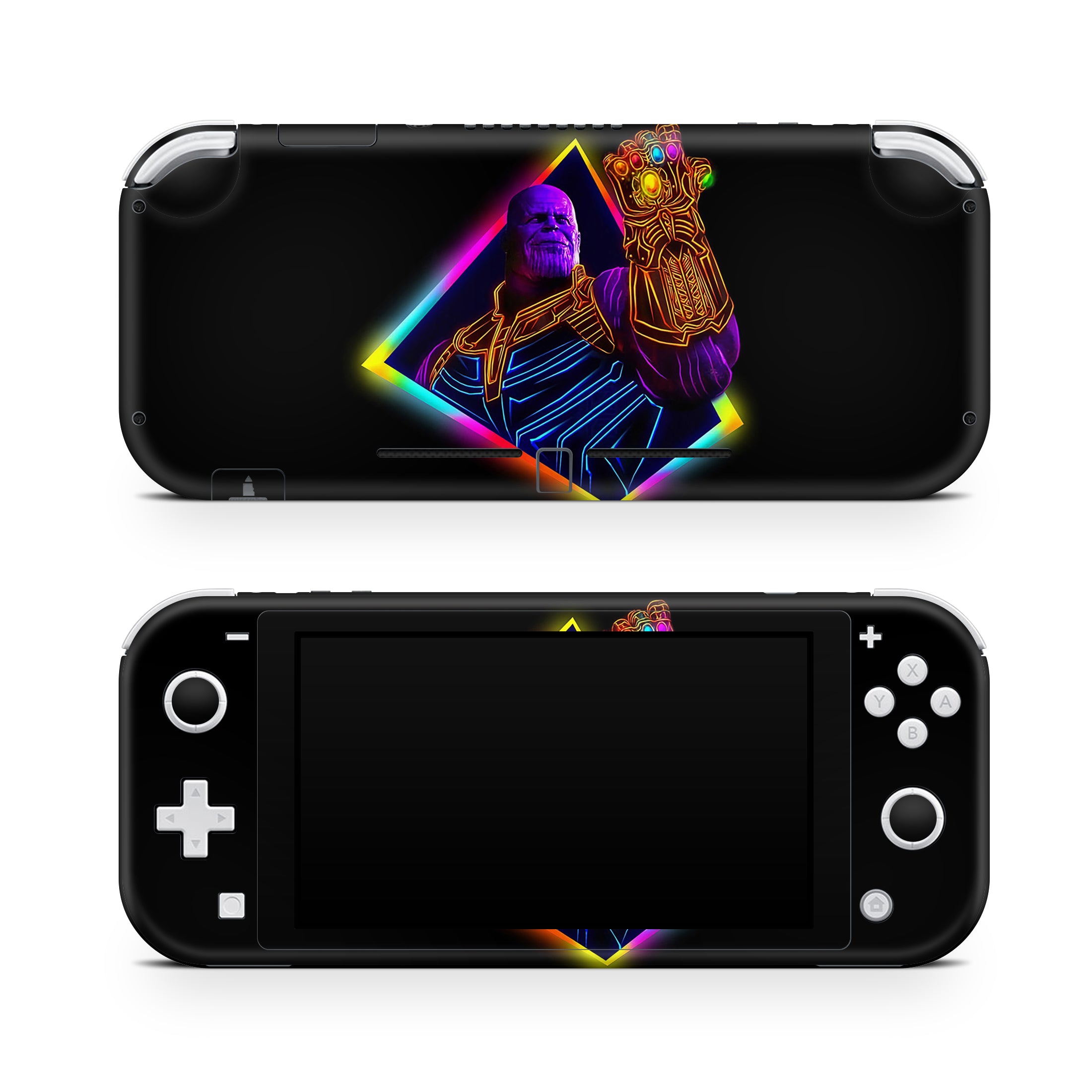 Titan of Doom v6 Nintendo Switch Lite Skin - Comics-inspired design