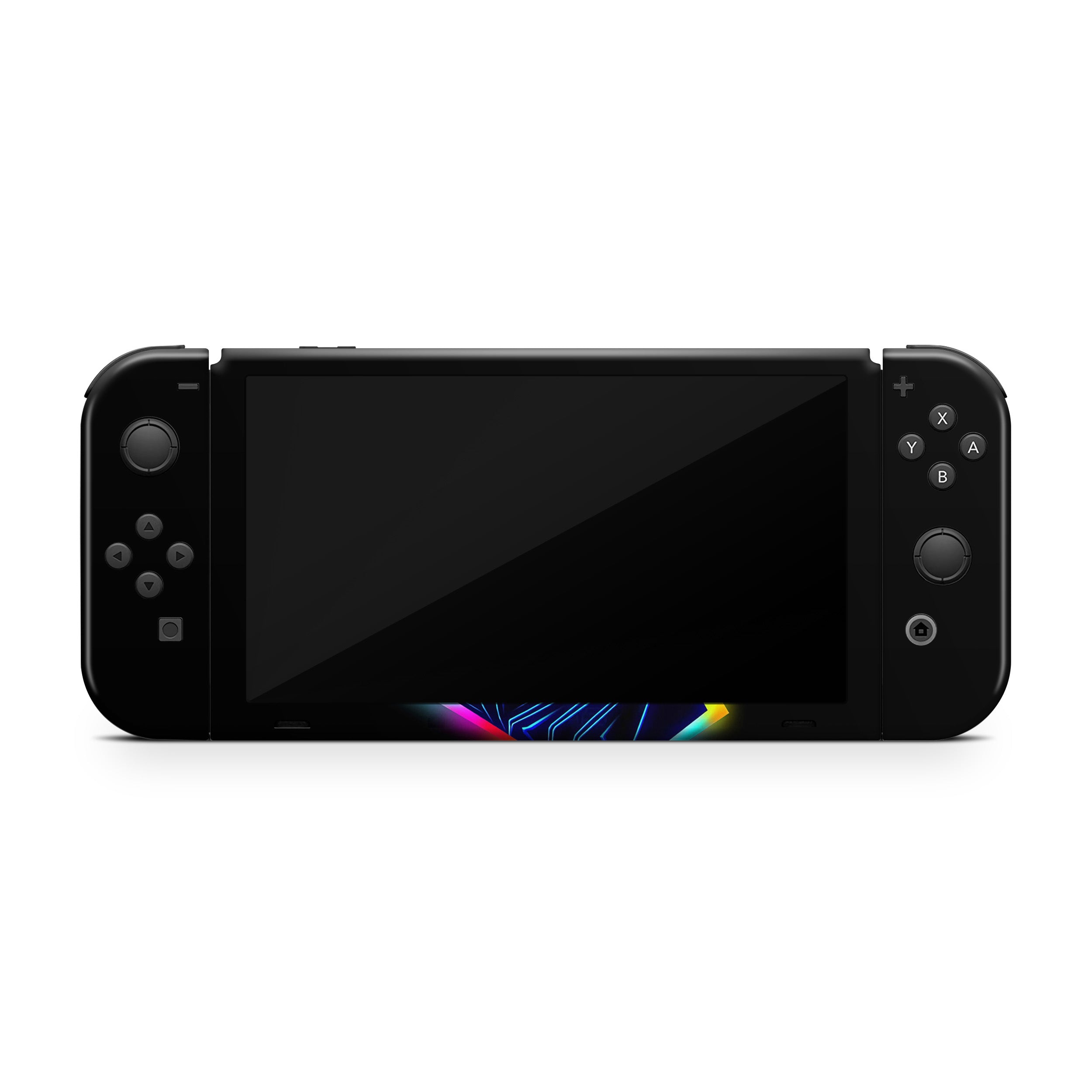 Titan of Doom v6 Nintendo Switch OLED Skin - Comics-inspired design