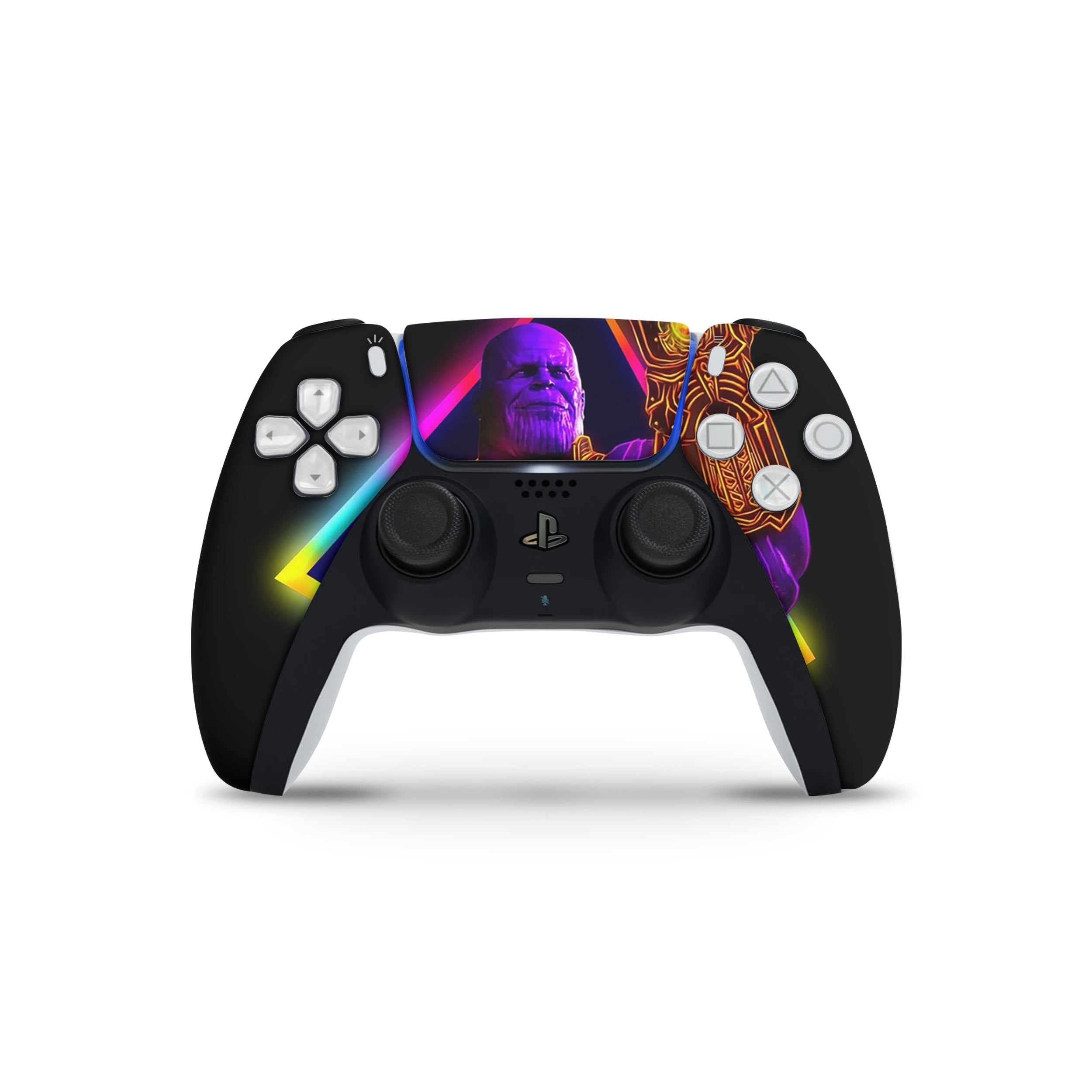 Titan of Doom v6 PS5 Controller Skin - Comics-inspired design