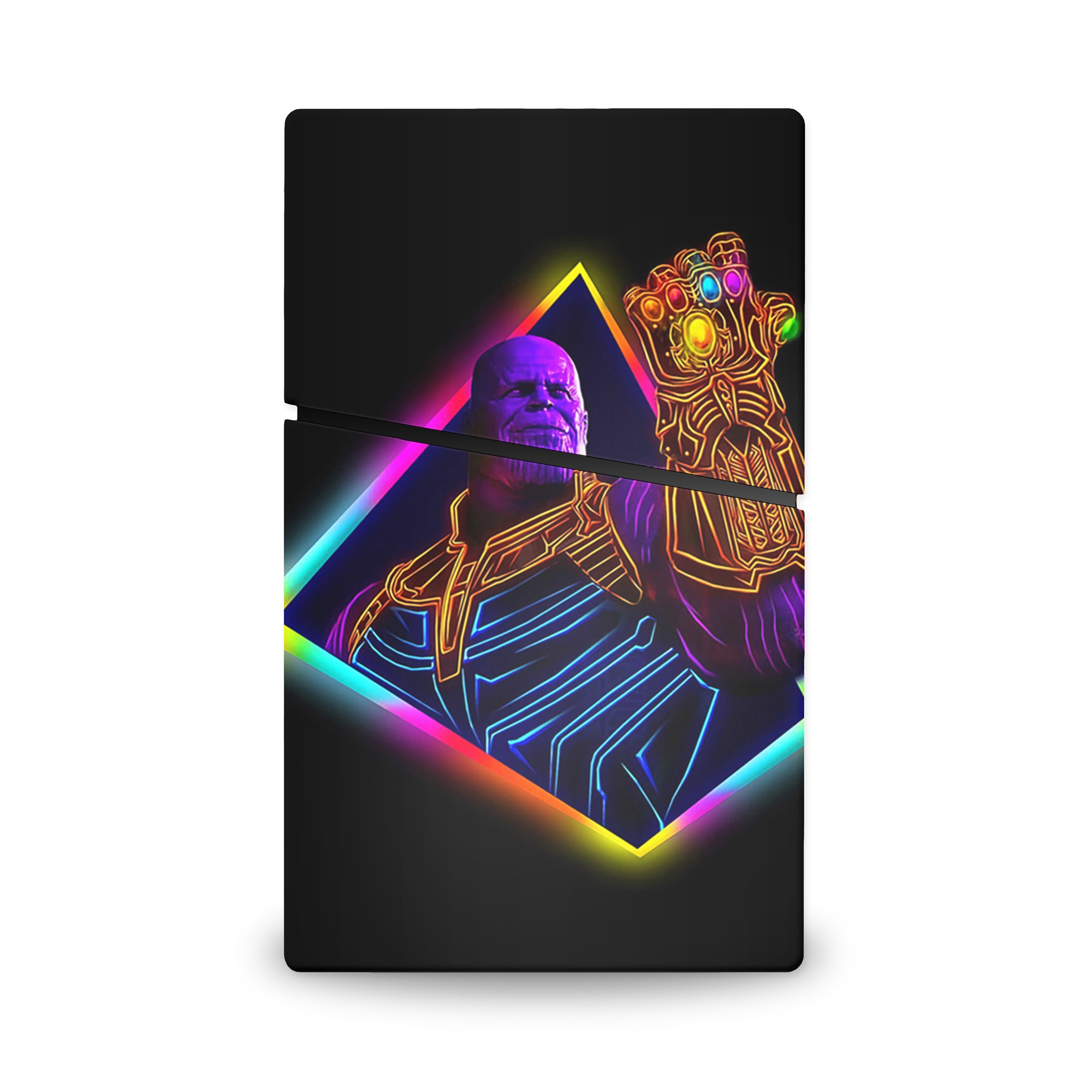 Titan of Doom v6 PS5 Slim Digital Skin - Comics-inspired design