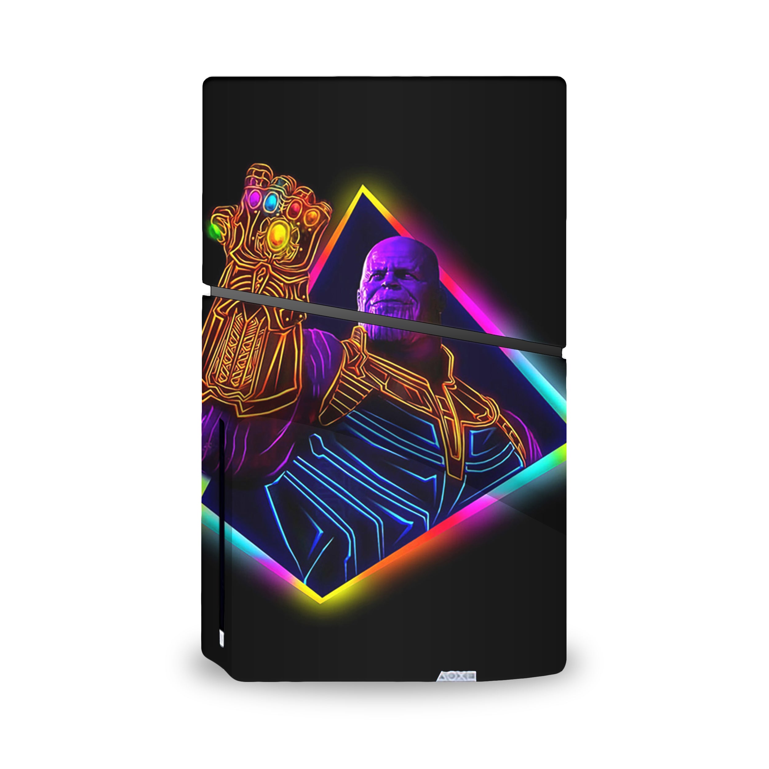 Titan of Doom v6 PS5 Slim Skin - Comics-inspired design