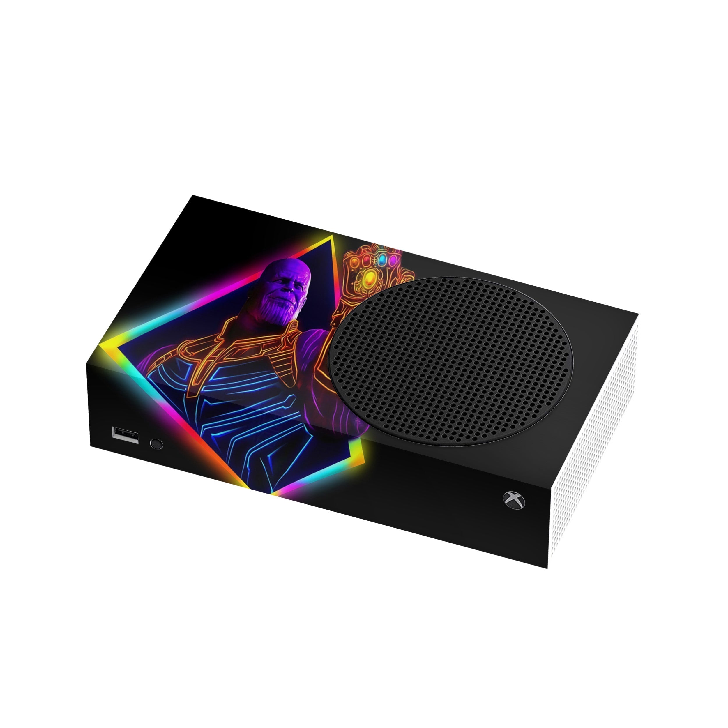 Titan of Doom v6 Xbox Series S Skin - Comics-inspired design