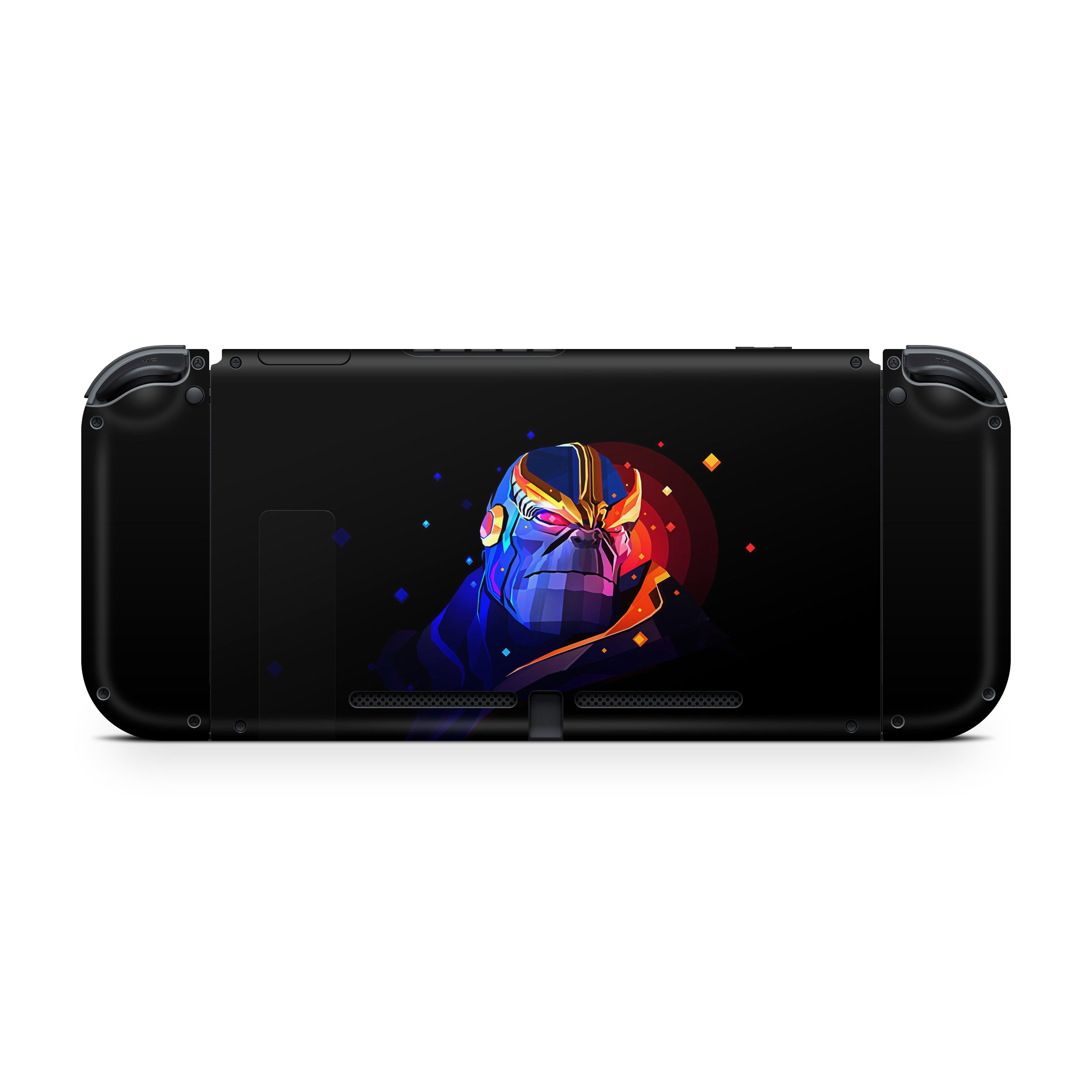 Titan of Doom v7 Nintendo Switch Skin - Comics-inspired design