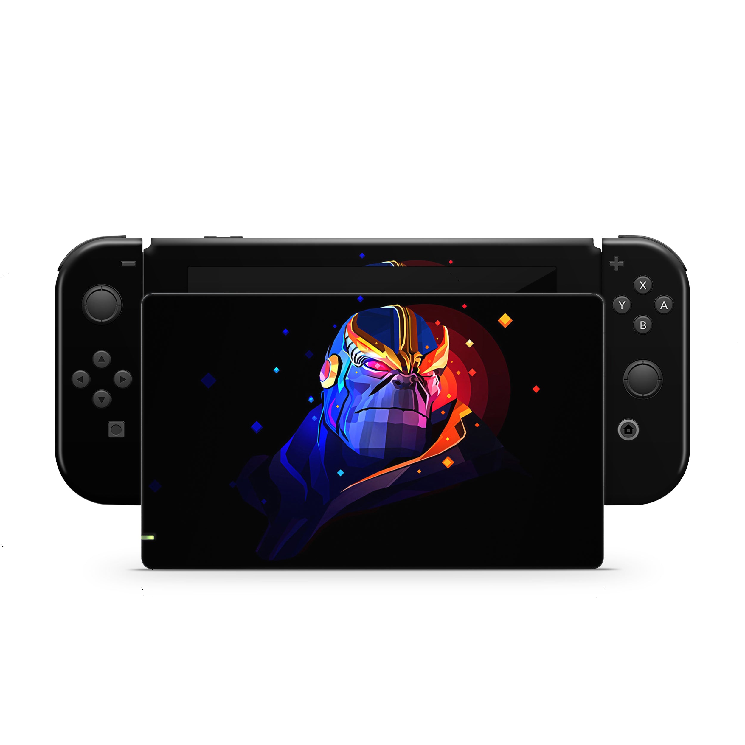 Titan of Doom v7 Nintendo Switch Skin - Comics-inspired design