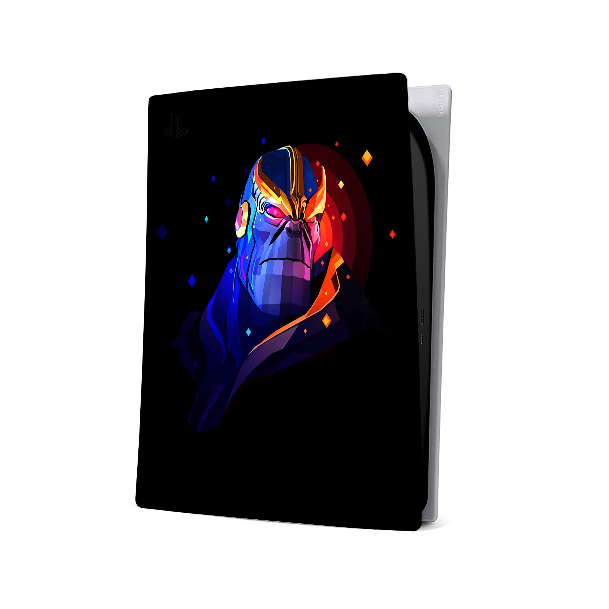 Titan of Doom v7 PS5 Digital Skin - Comics-inspired design