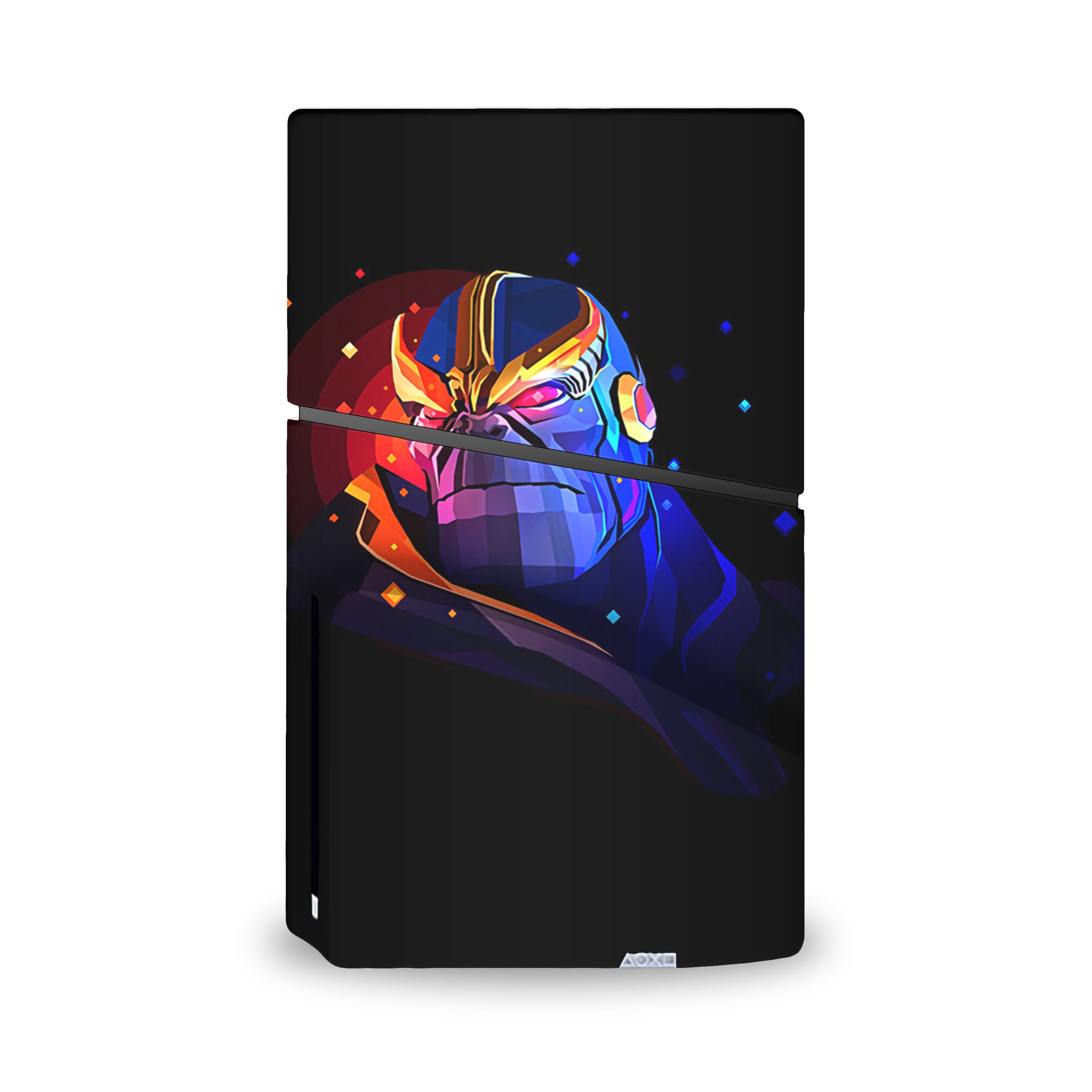 Titan of Doom v7 PS5 Slim Skin - Comics-inspired design