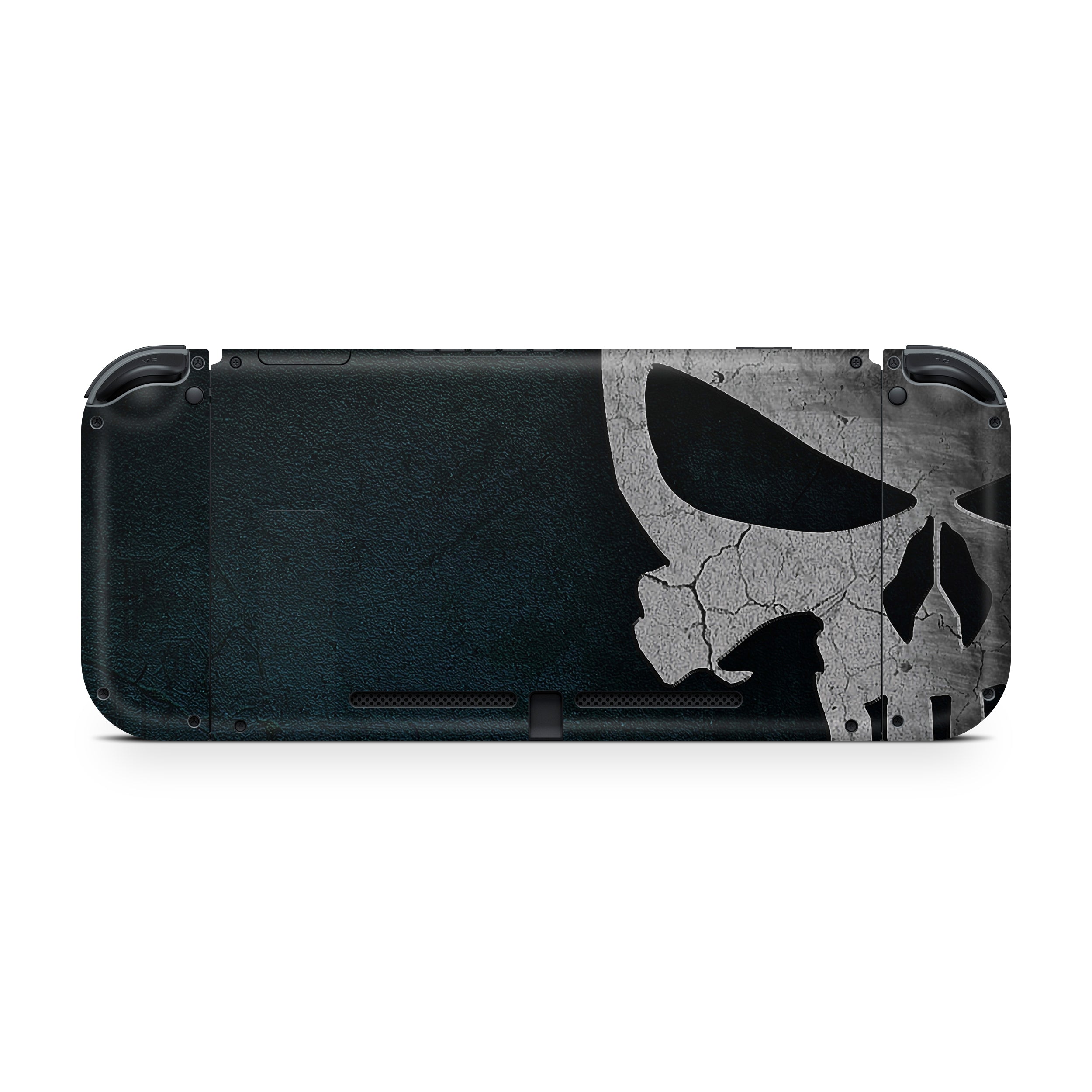 Justice Enforcer v2 Nintendo Switch OLED Skin - Comics-inspired design