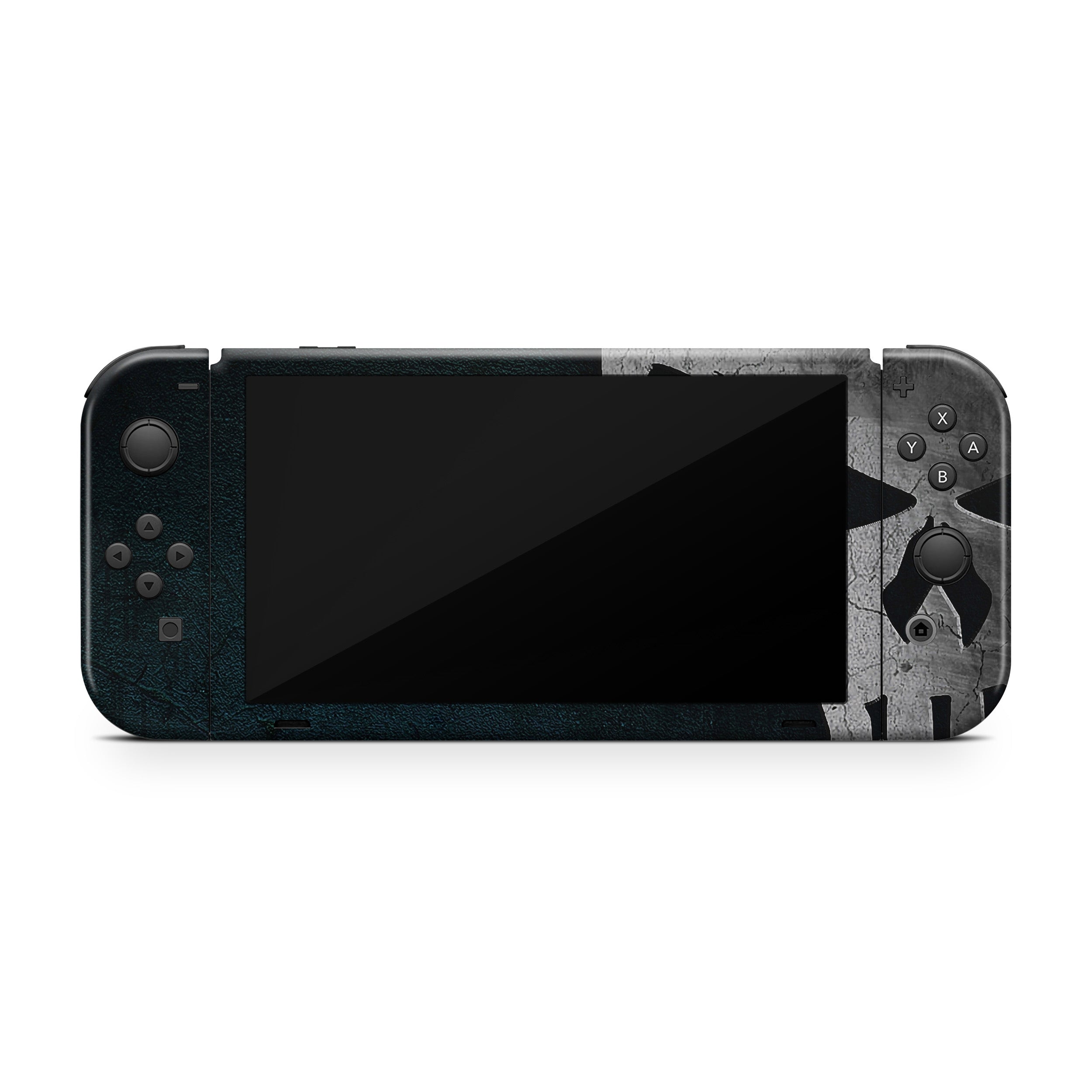 Justice Enforcer v2 Nintendo Switch OLED Skin - Comics-inspired design