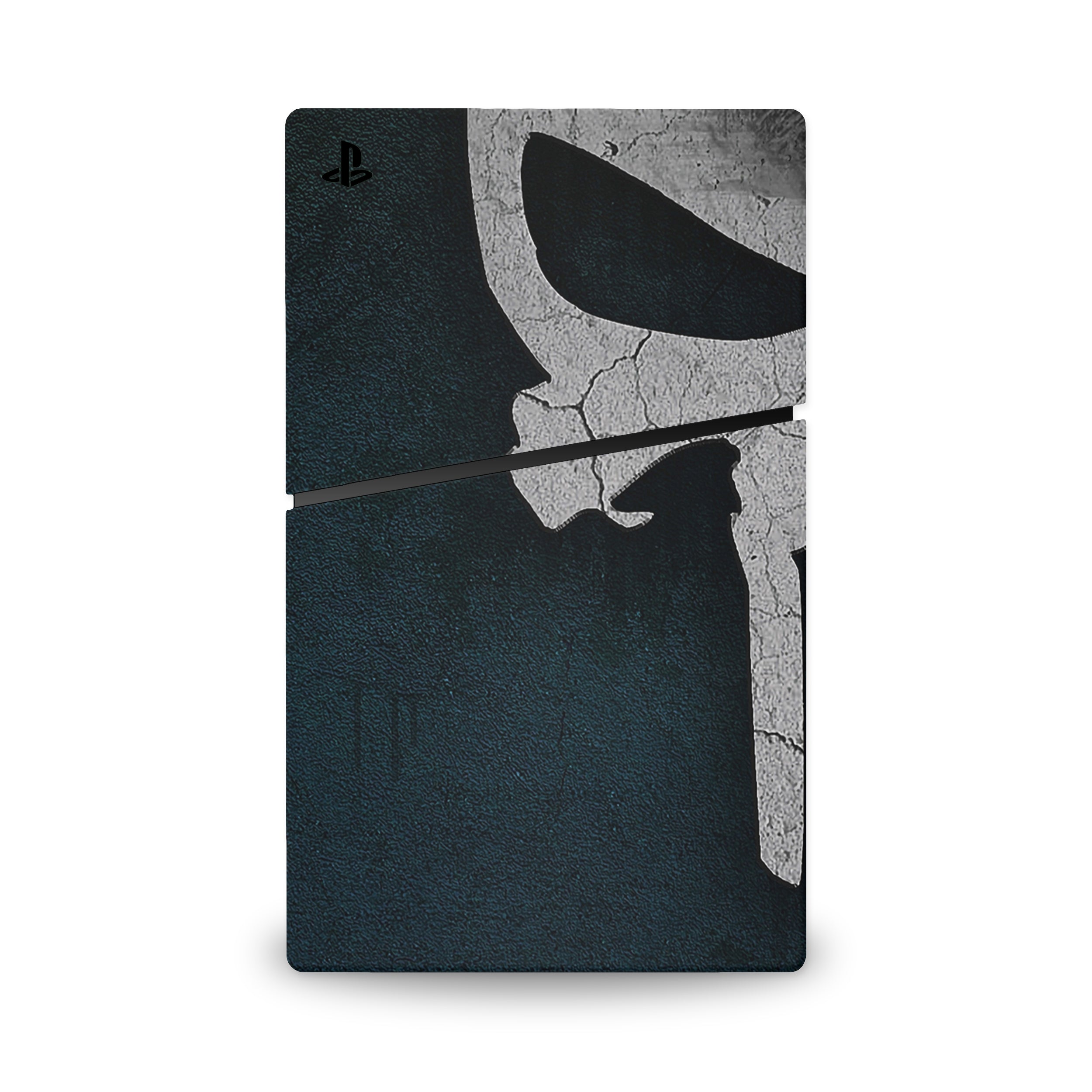 Justice Enforcer v2 PS5 Slim Skin - Comics-inspired design