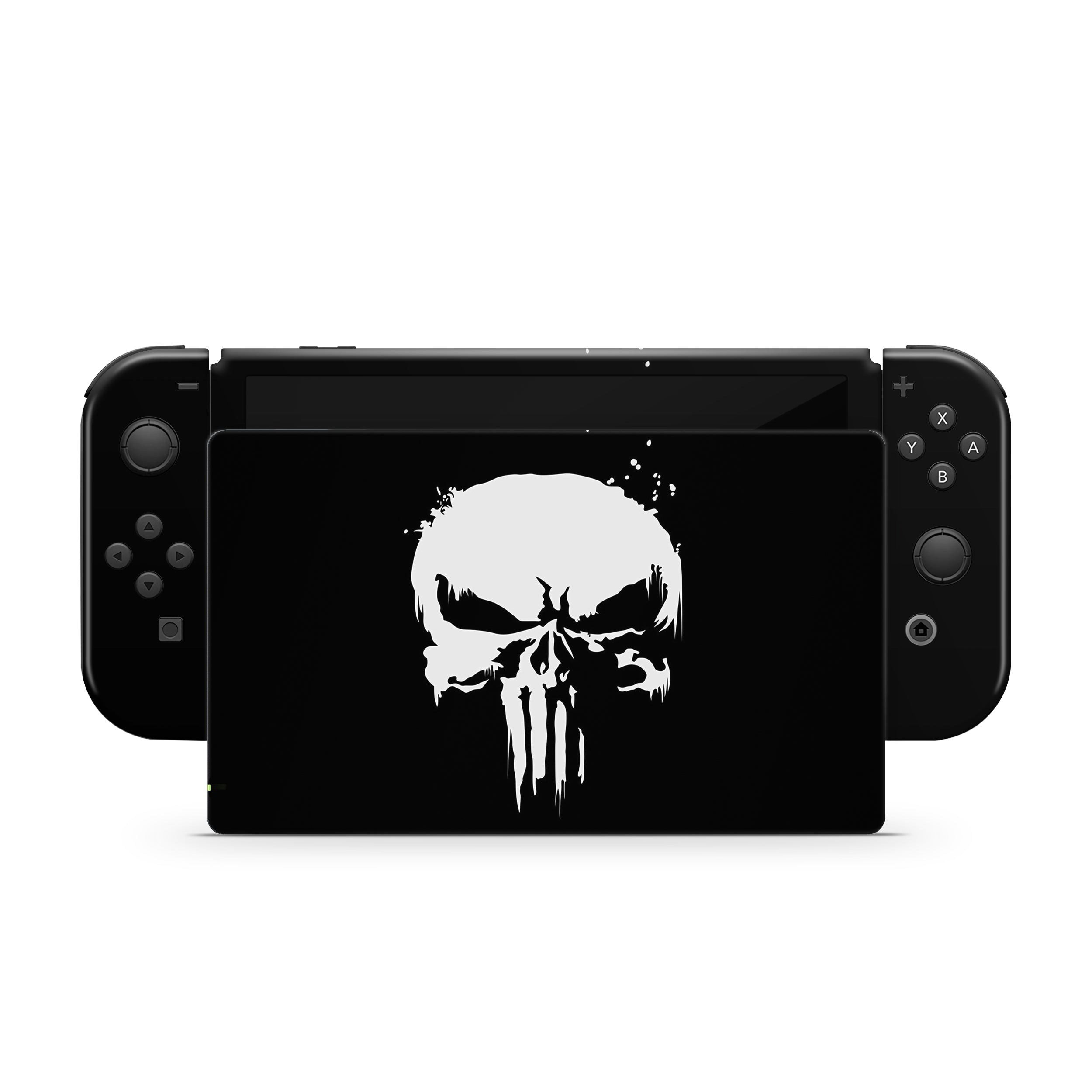 Justice Enforcer v3 Nintendo Switch OLED Skin - Comics-inspired design