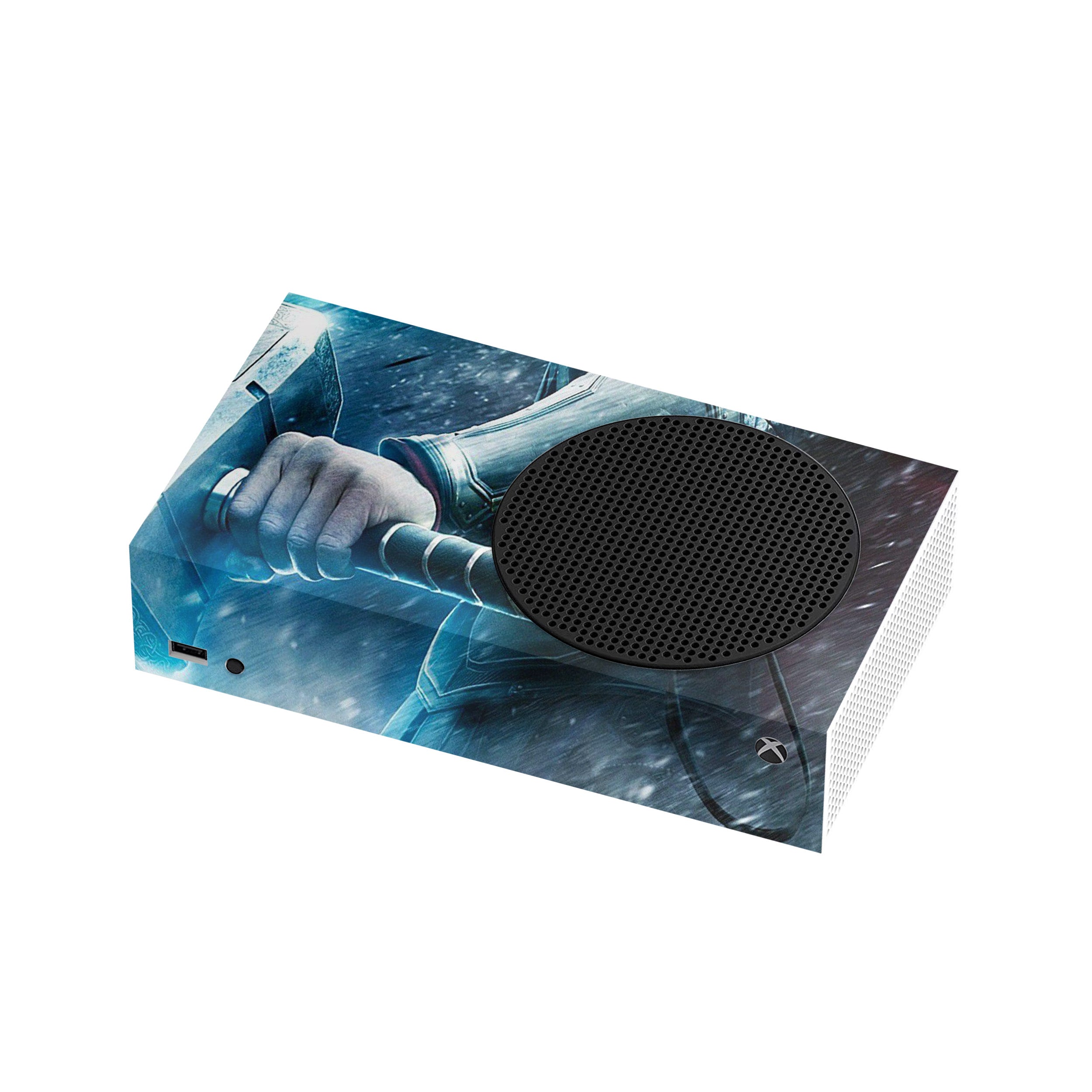 Thunder God v1 Xbox Series S Skin - Comics-inspired design