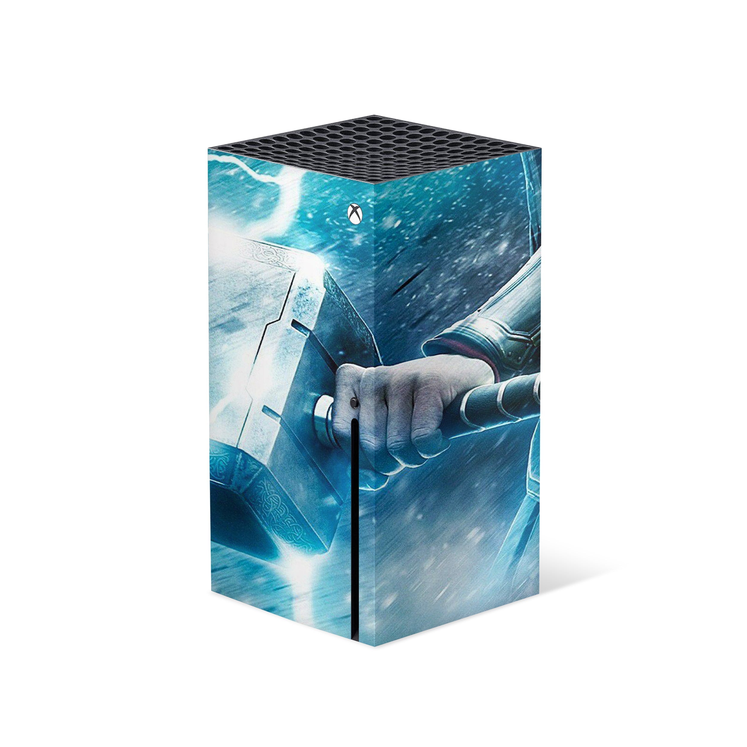 Thunder God v1 Xbox Series X Skin - Comics-inspired design