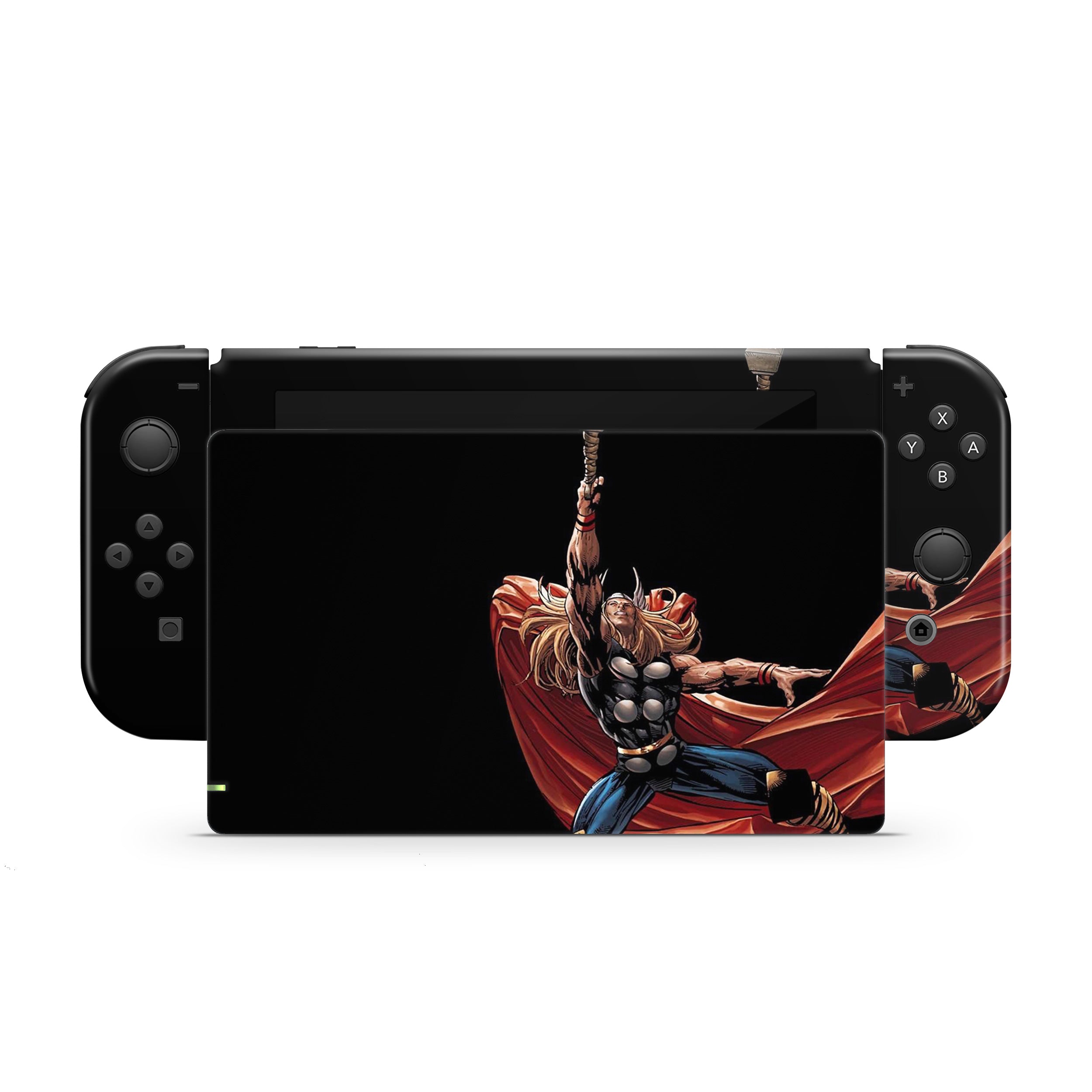 Thunder God v2 Nintendo Switch Skin - Comics-inspired design