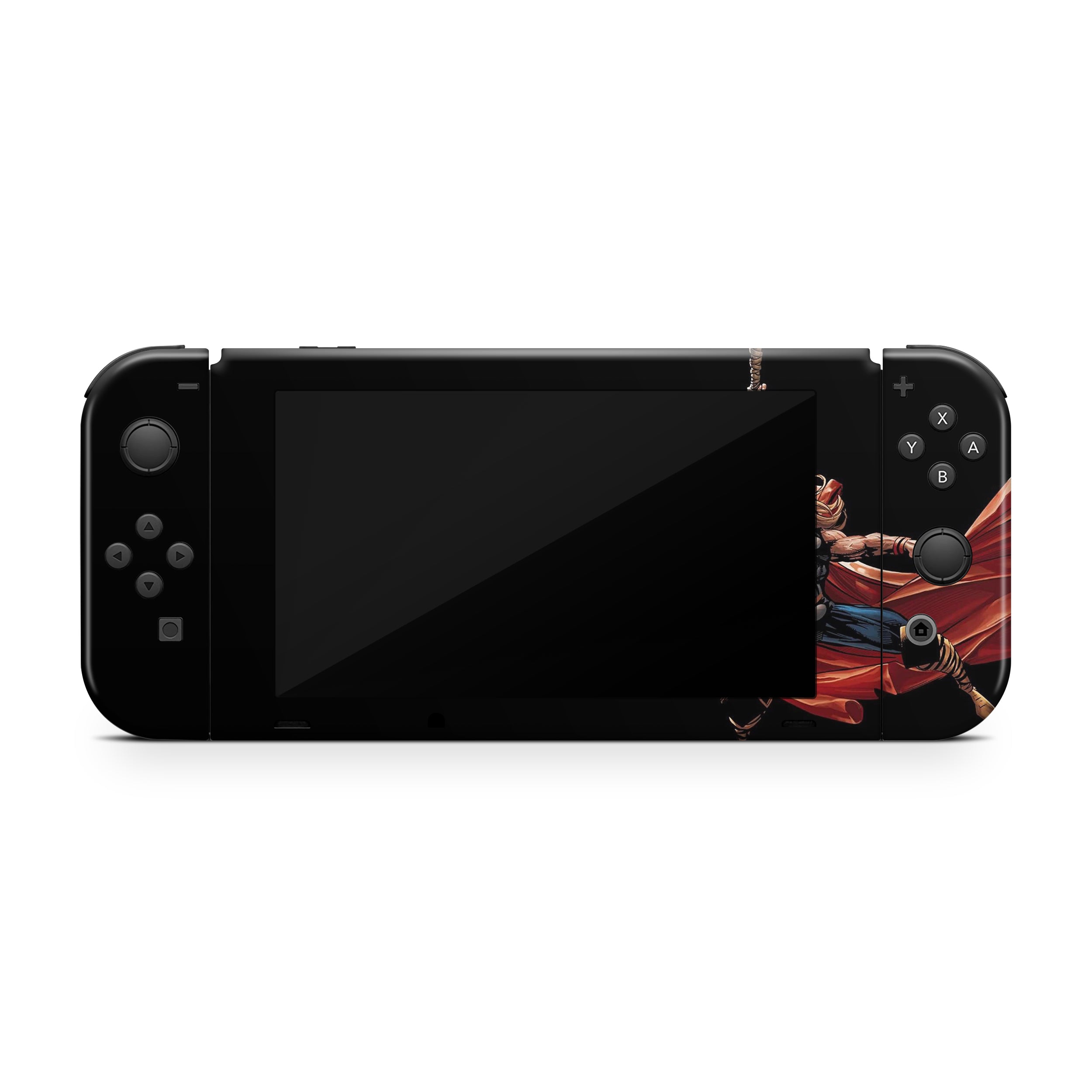 Thunder God v2 Nintendo Switch Skin - Comics-inspired design