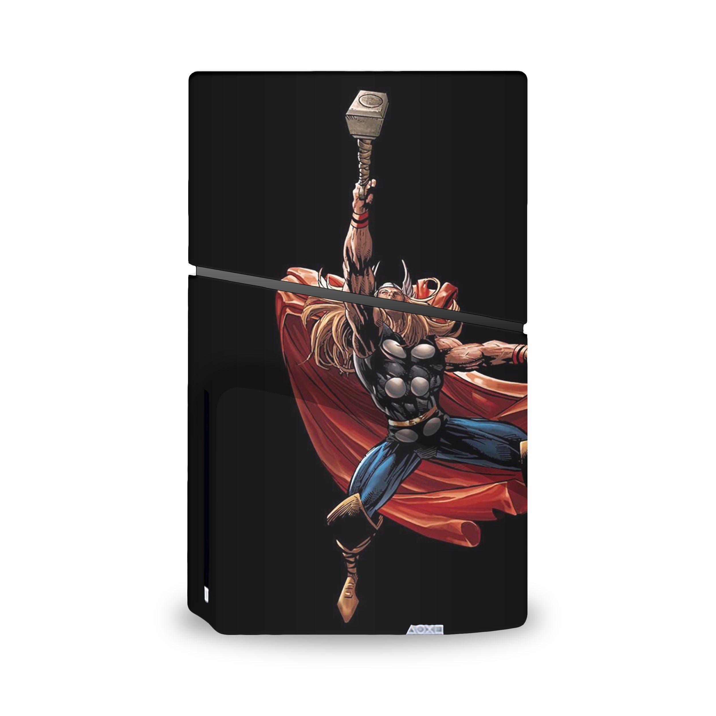 Thunder God v2 PS5 Slim Skin - Comics-inspired design