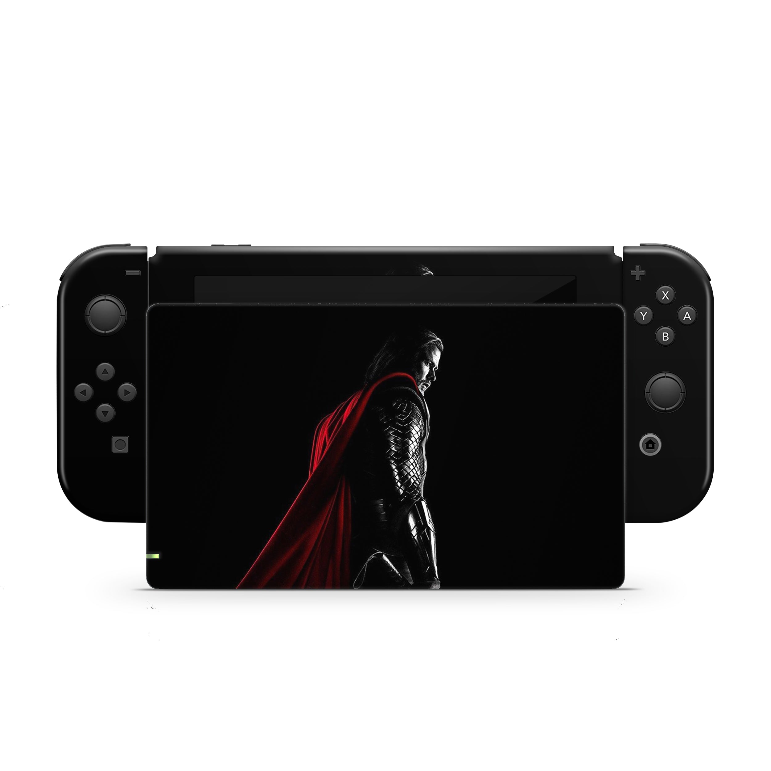 Thunder God v4 Nintendo Switch Skin - Comics-inspired design